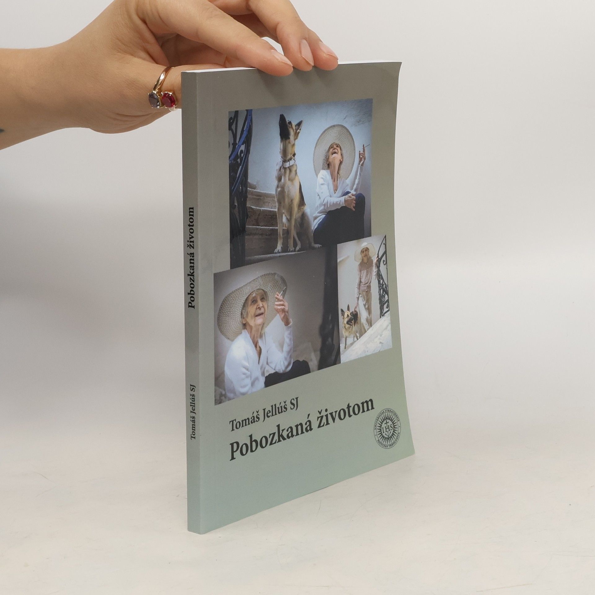 Tomáš Jellúš Pobozkaná životom