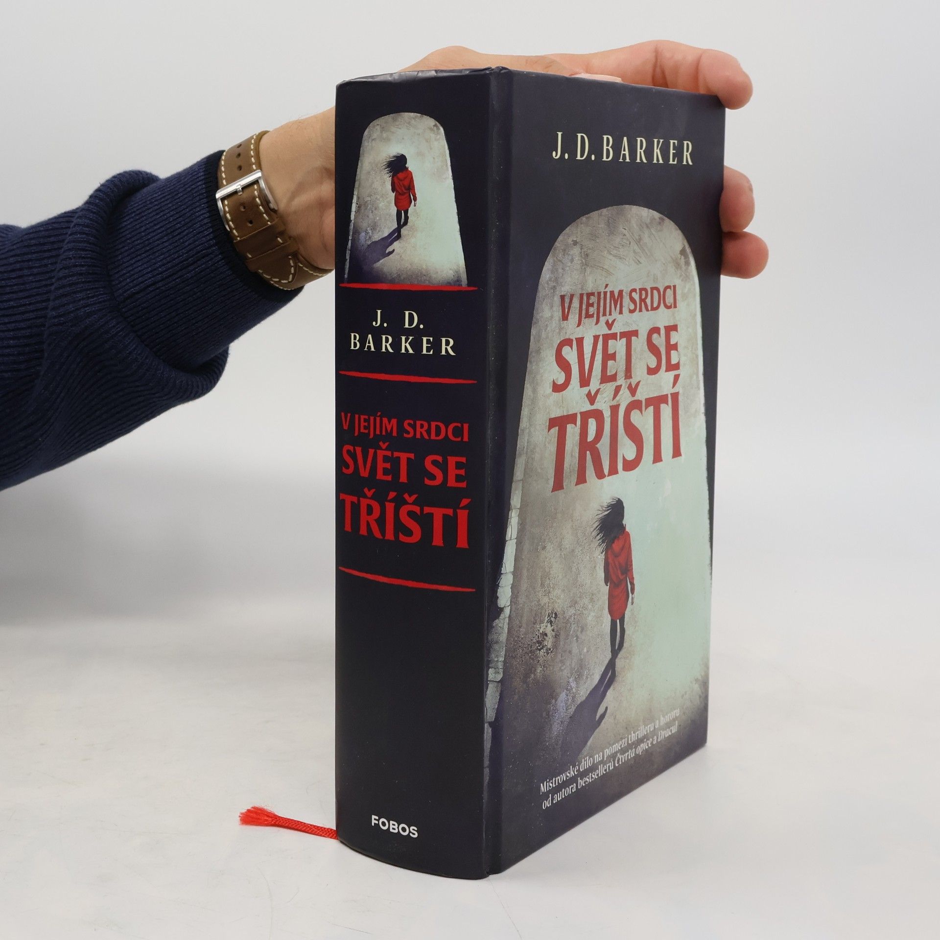 J. D. (Jonathan Dylan) Barker V jejím srdci svět se tříští