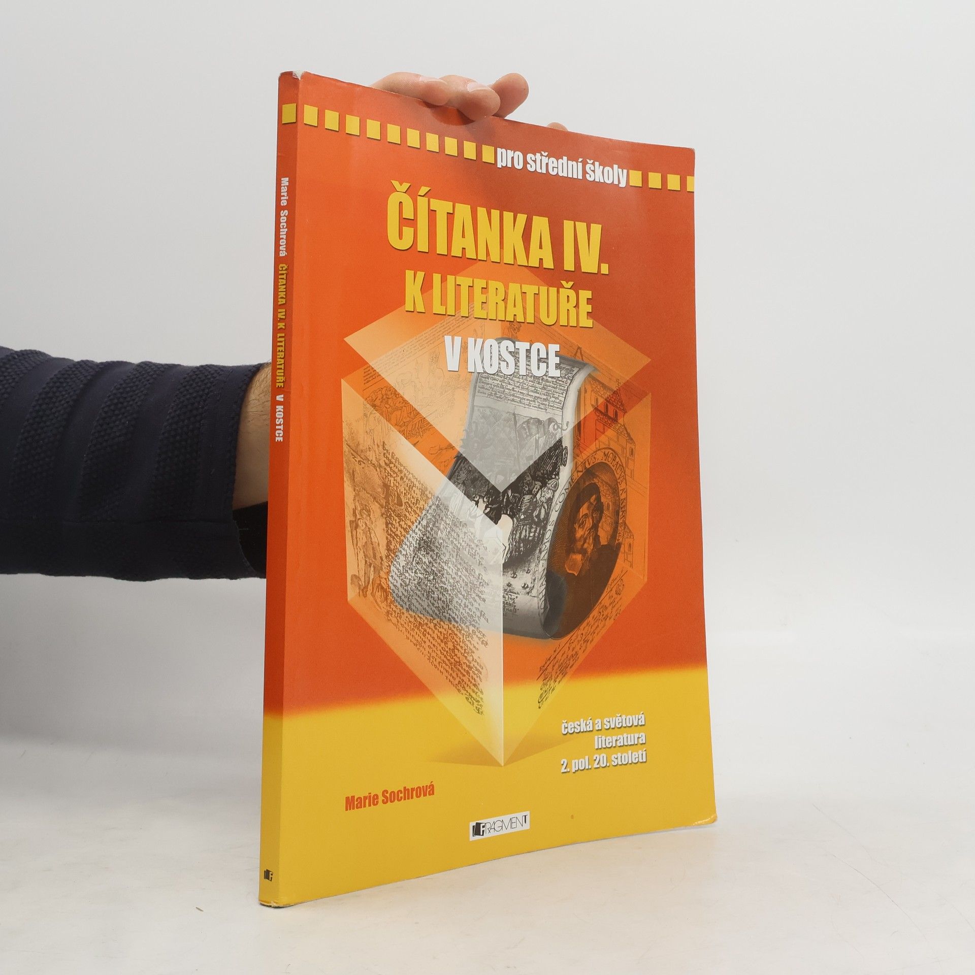 Marie Sochrová Čítanka k Literatuře v kostce IV.