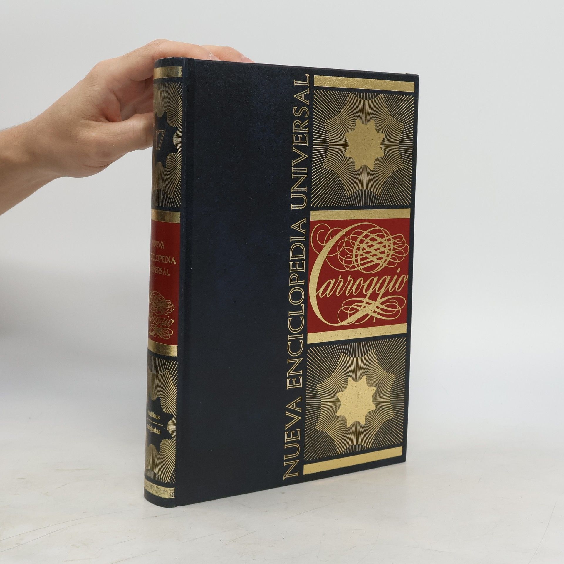 Auteurscollectief Nueva enciclopedia universal Carroggio: Malthus-Miajadas