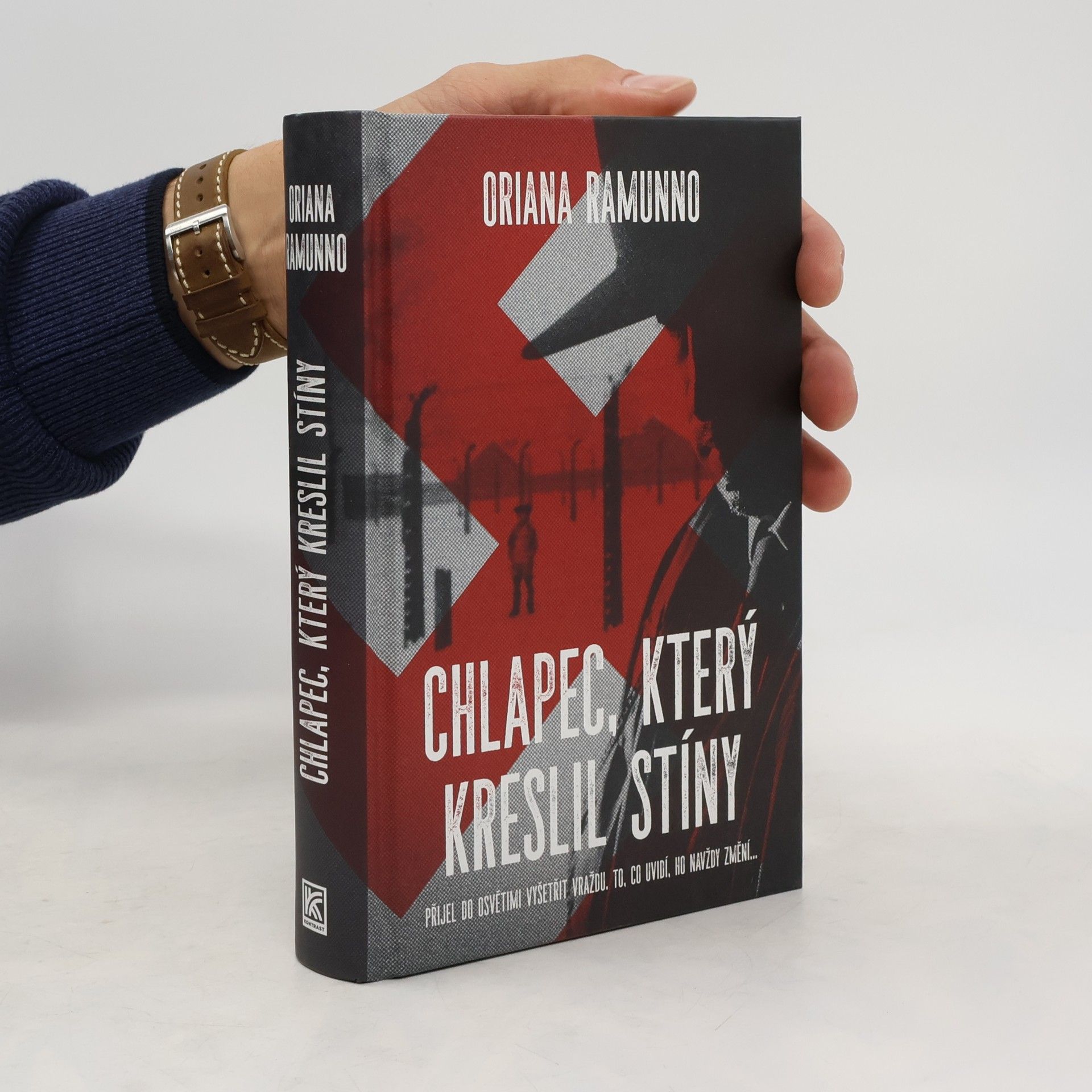 Veronika Matiášková Chlapec, který kreslil stíny