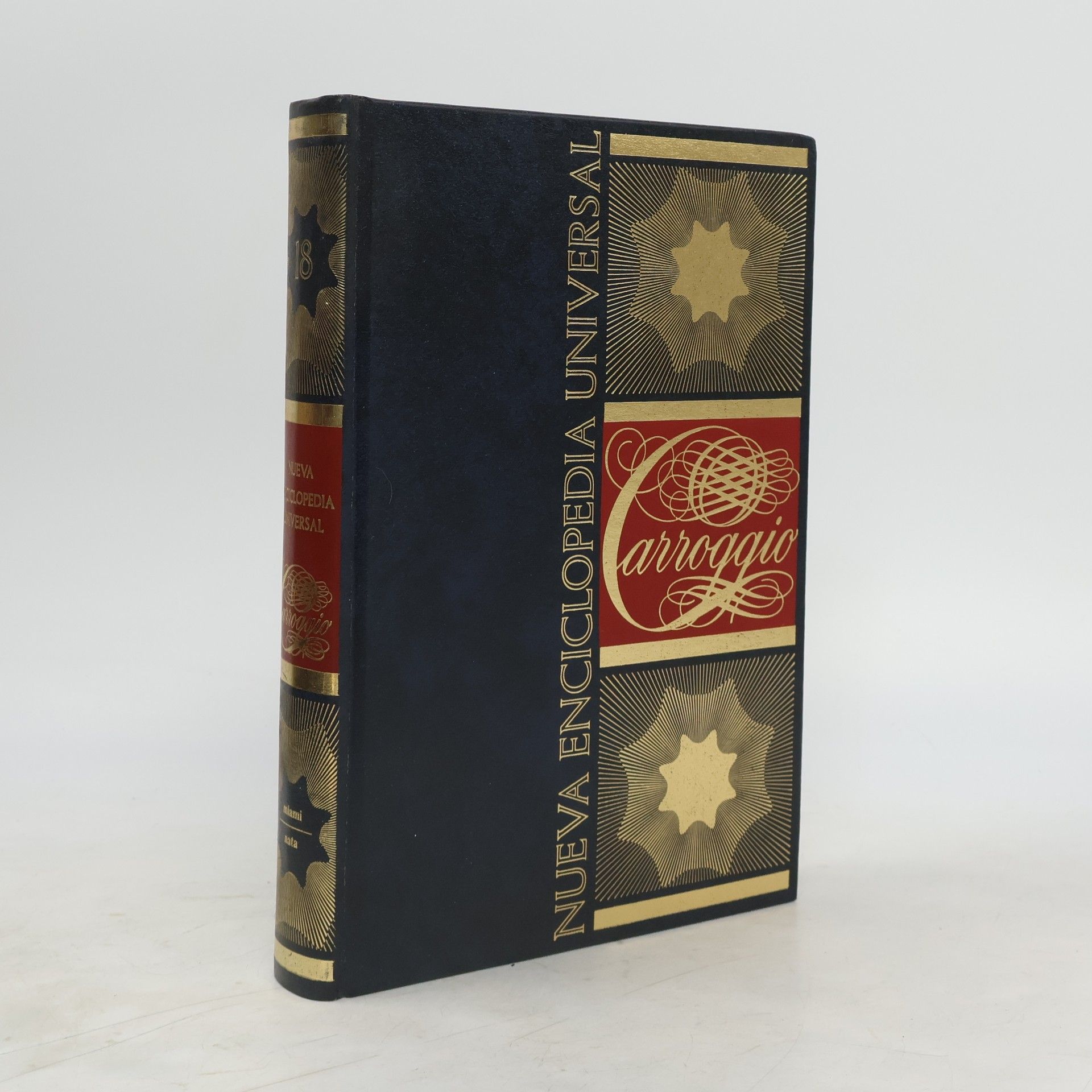 Auteurscollectief Nueva enciclopedia universal Carroggio: Natación-Oriani