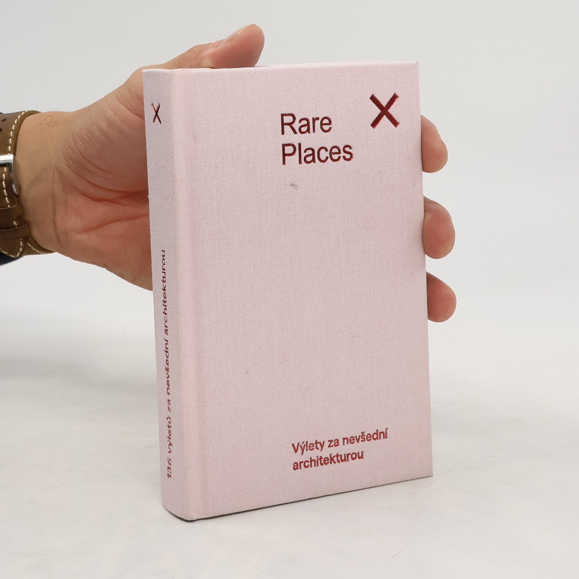 Kolektiv autorů Rare Places. Výlety za nevšední architekturou