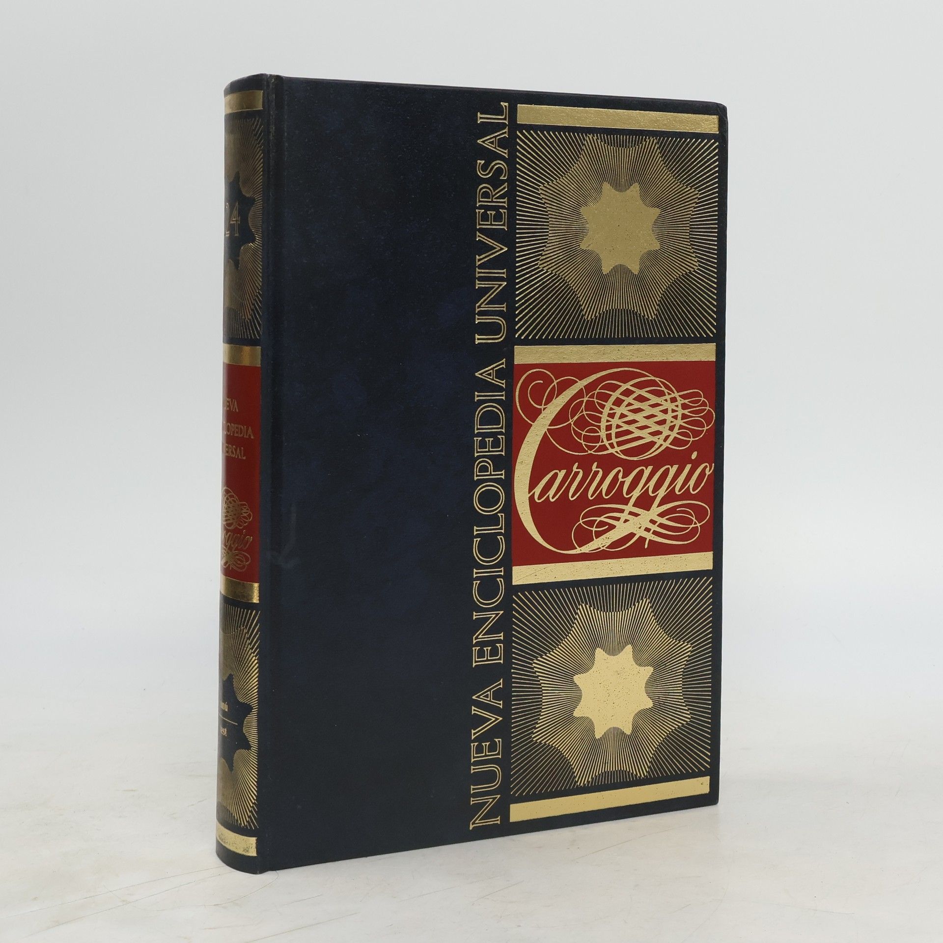 Auteurscollectief Nueva enciclopedia universal Carroggio. Sinú-Test