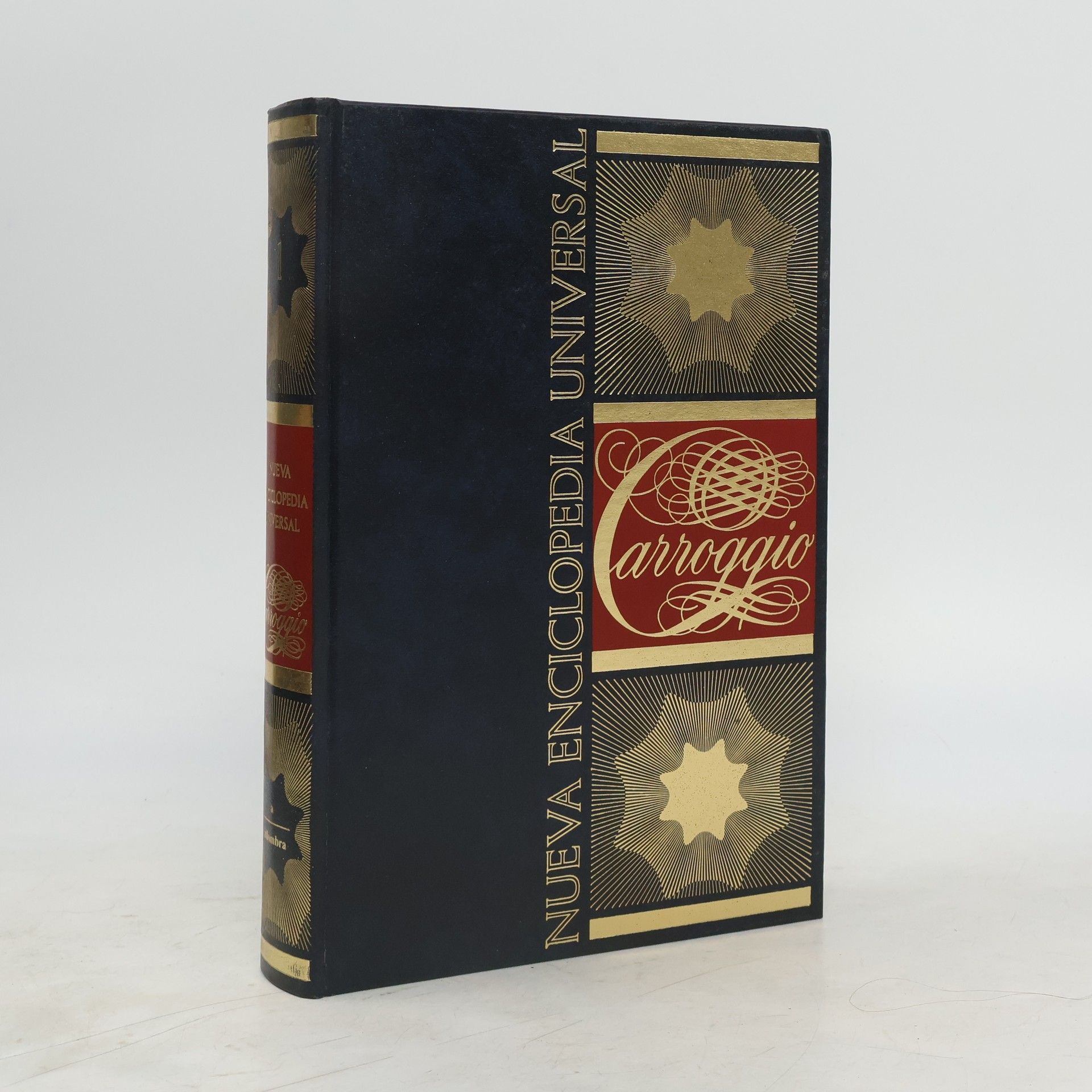 Auteurscollectief Nueva enciclopedia universal Carroggio: A-alfombra