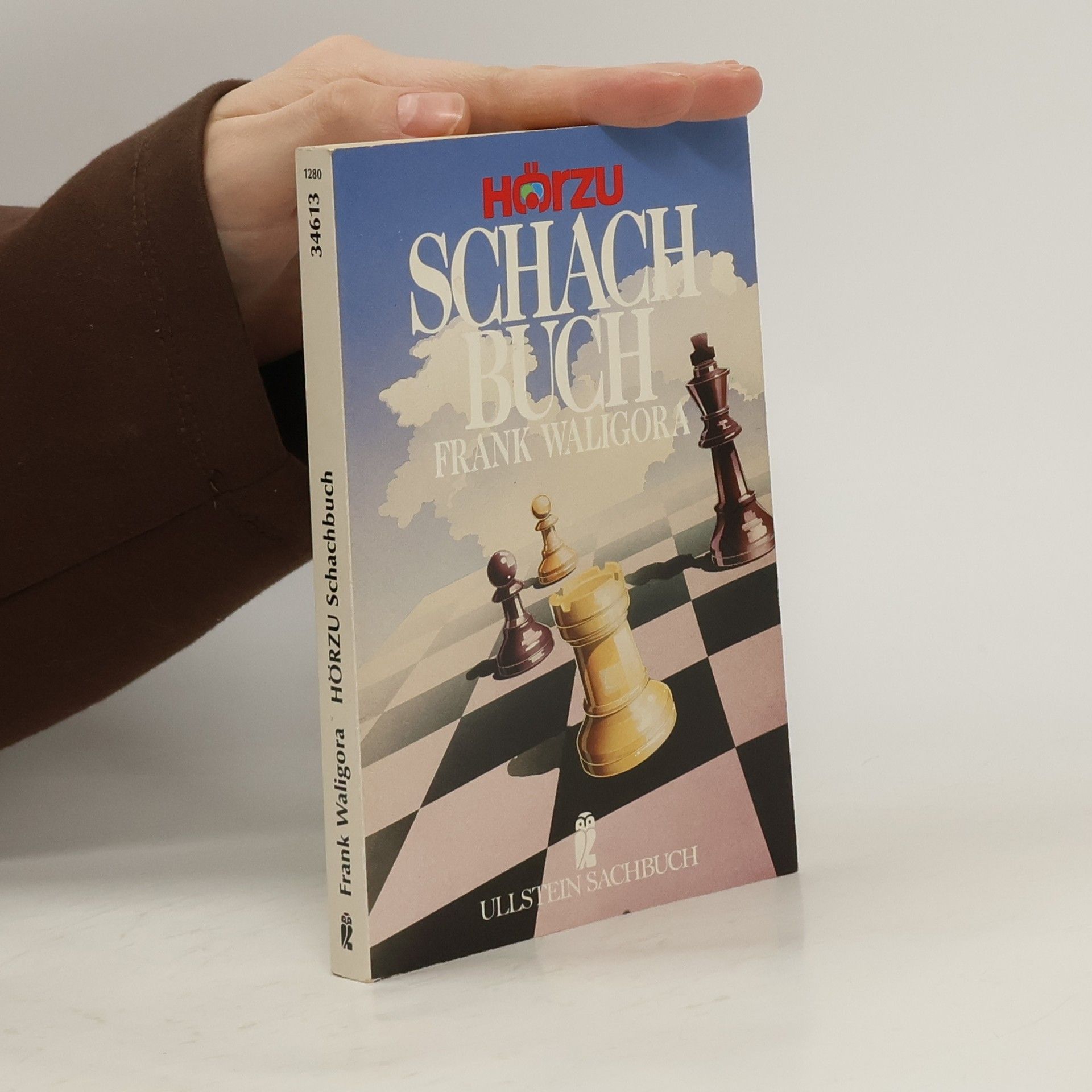 Frank Waligora HÖRZU-Schachbuch