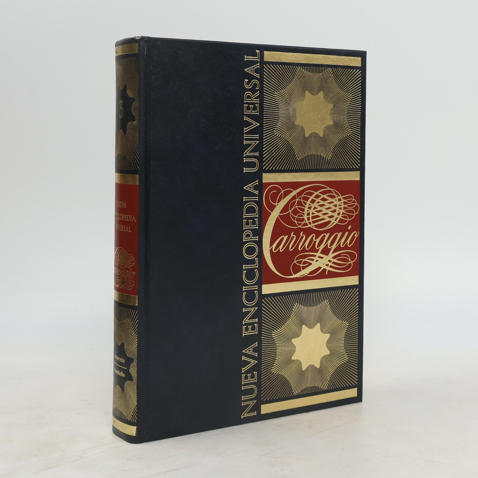 Auteurscollectief Nueva enciclopedia universal Carroggio: Armenia-bandello