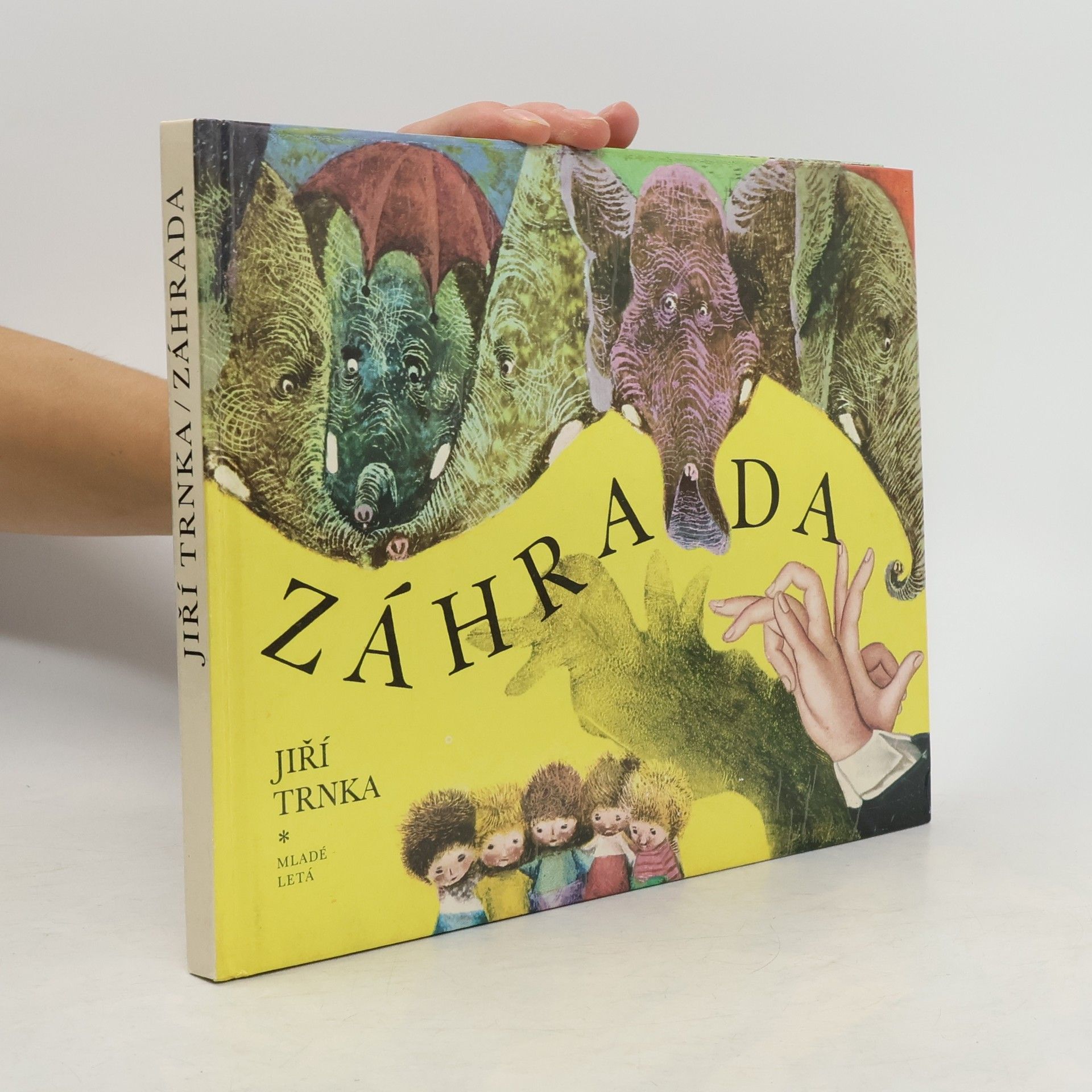 Jiří Trnka Záhrada