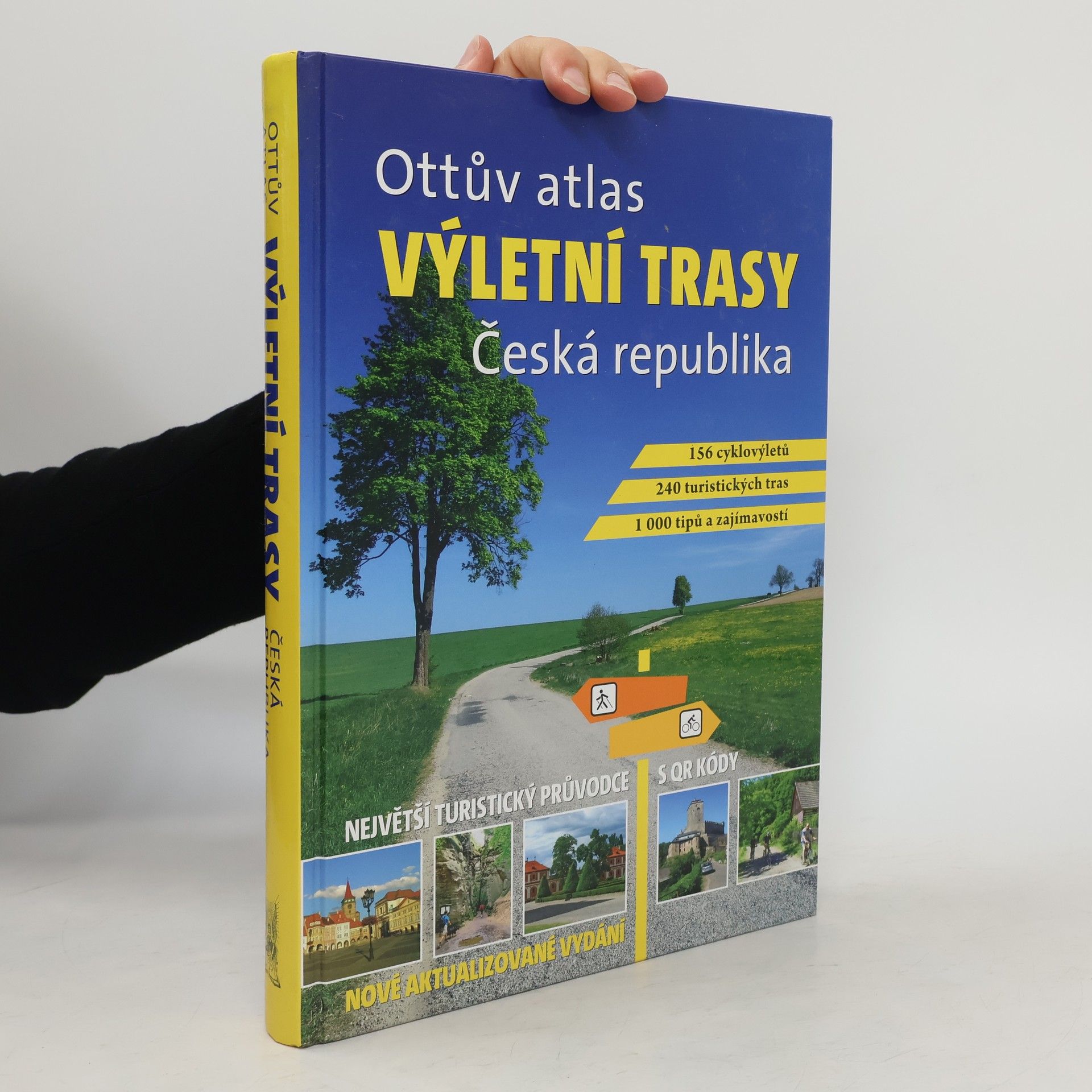 Ivo Paulík Výletní trasy: Ottův atlas : Česká republika