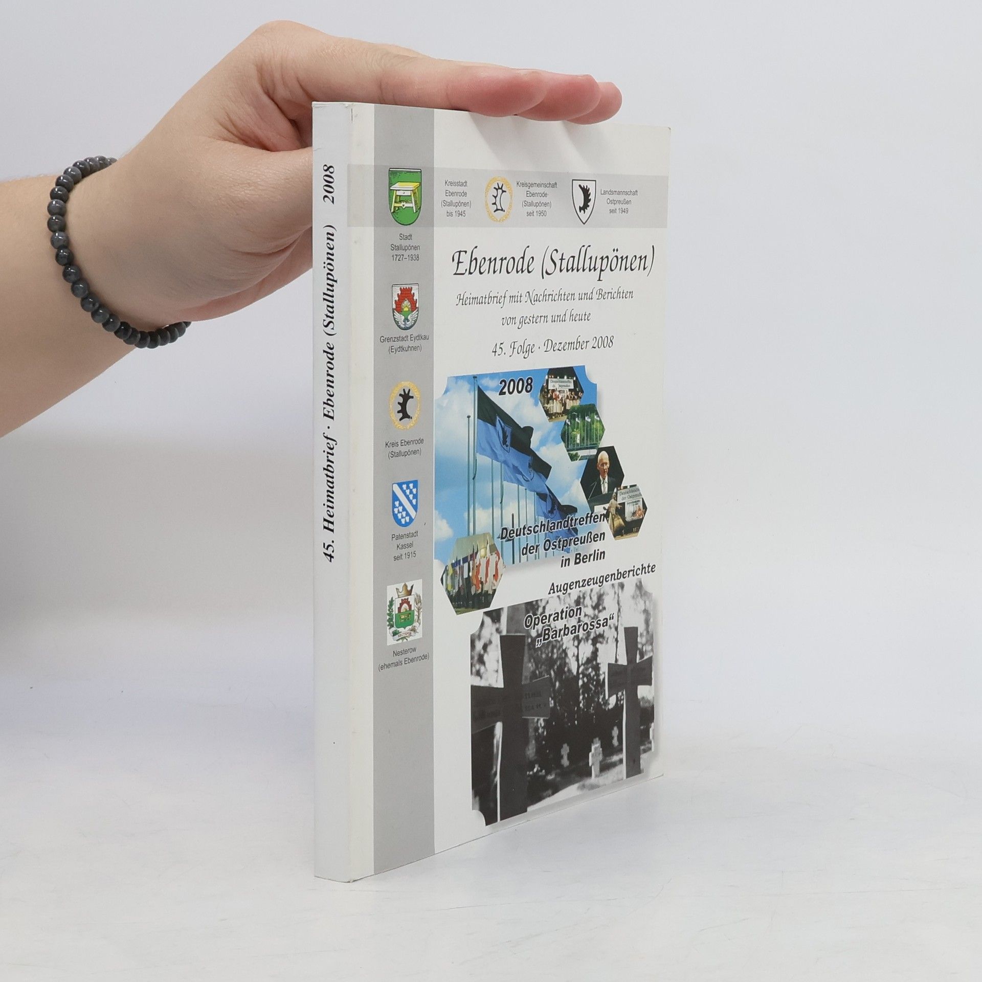 Autorenkollektiv Ebenrode (Stallupönen)