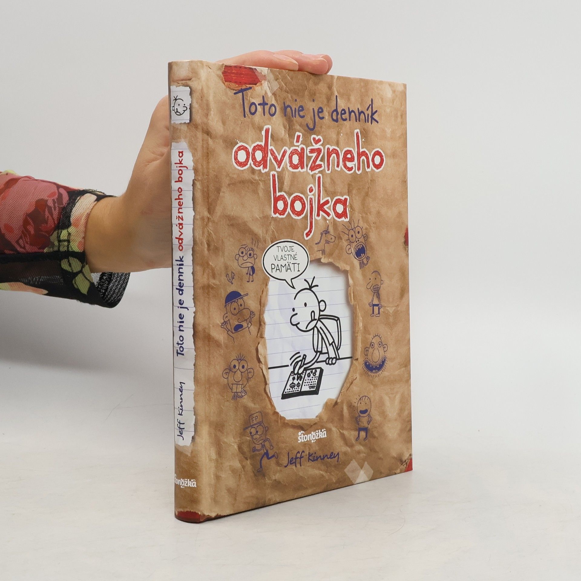 Jeff Kinney Toto nie je denník odvážneho bojka
