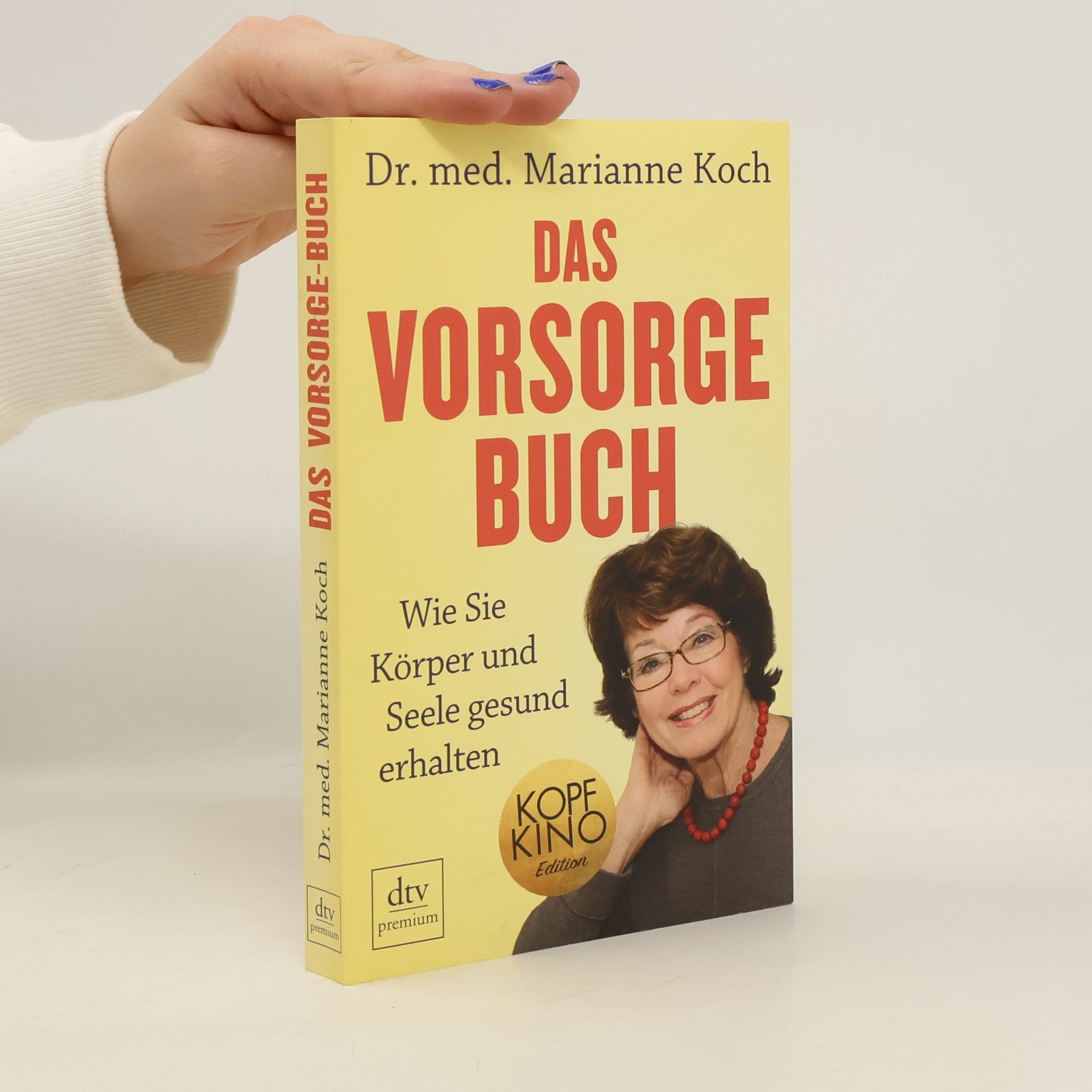 Marianne Koch Das Vorsorge-Buch