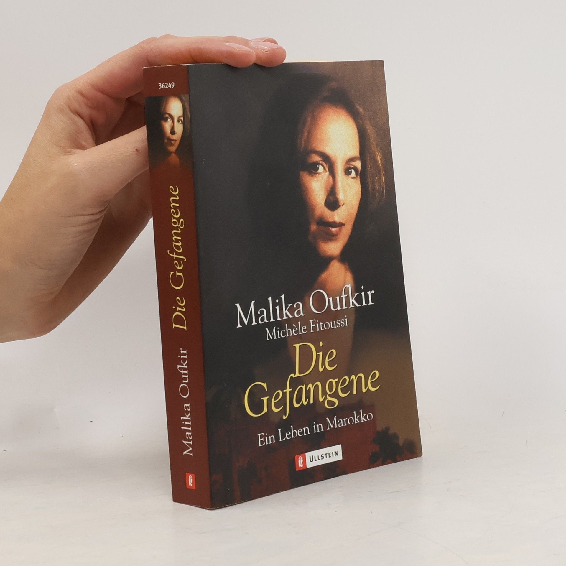 Michèle Fitoussi Die Gefangene