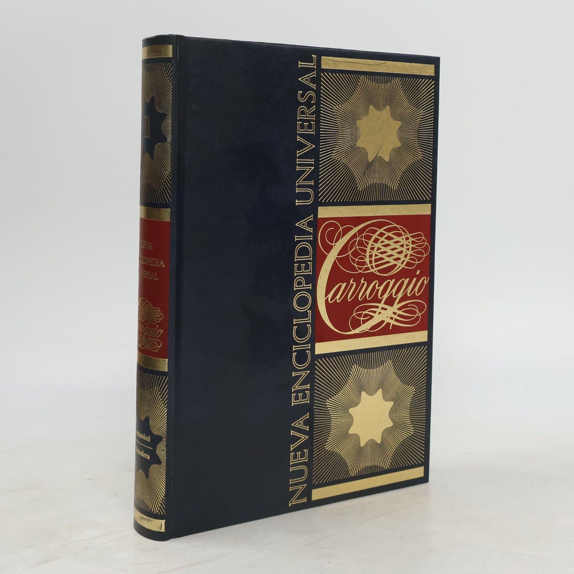 Auteurscollectief Nueva enciclopedia universal Carroggio