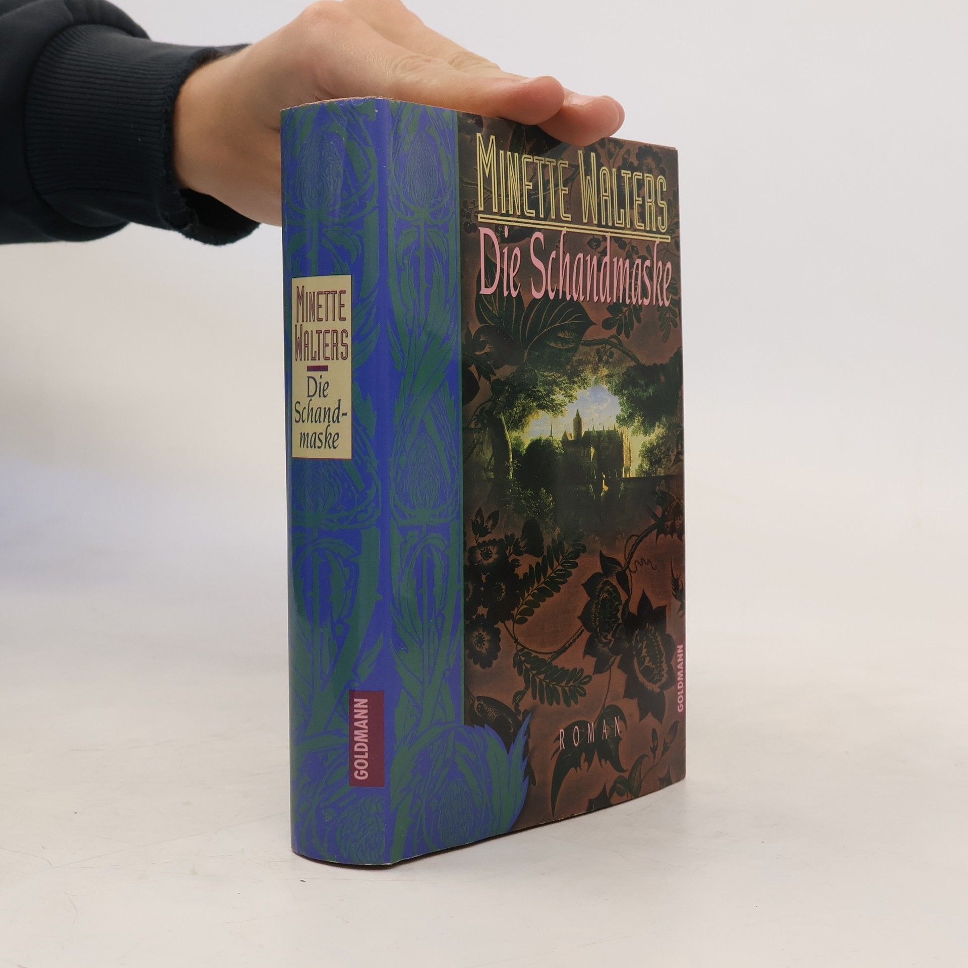 Minette Walter Die Schandmaske