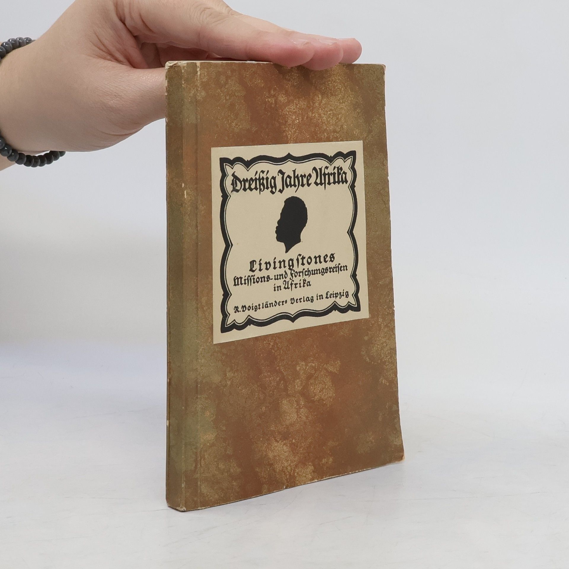 Julius Schäffer Dreissig Jahre Afrika. Livingstones Missions- und Forschungsreisen in Afrika