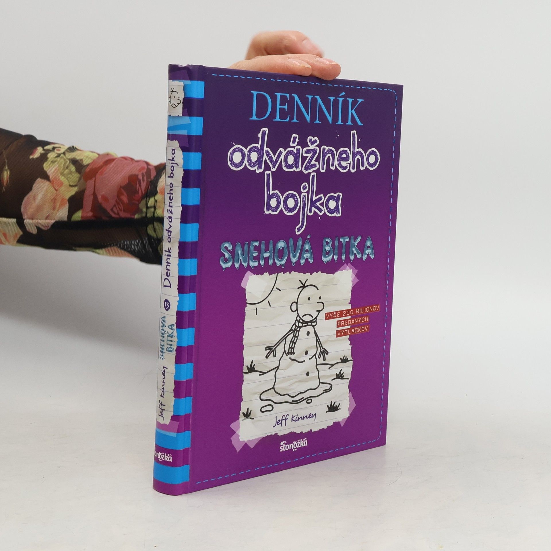 Denník odvážného bojka. Snehová bitka