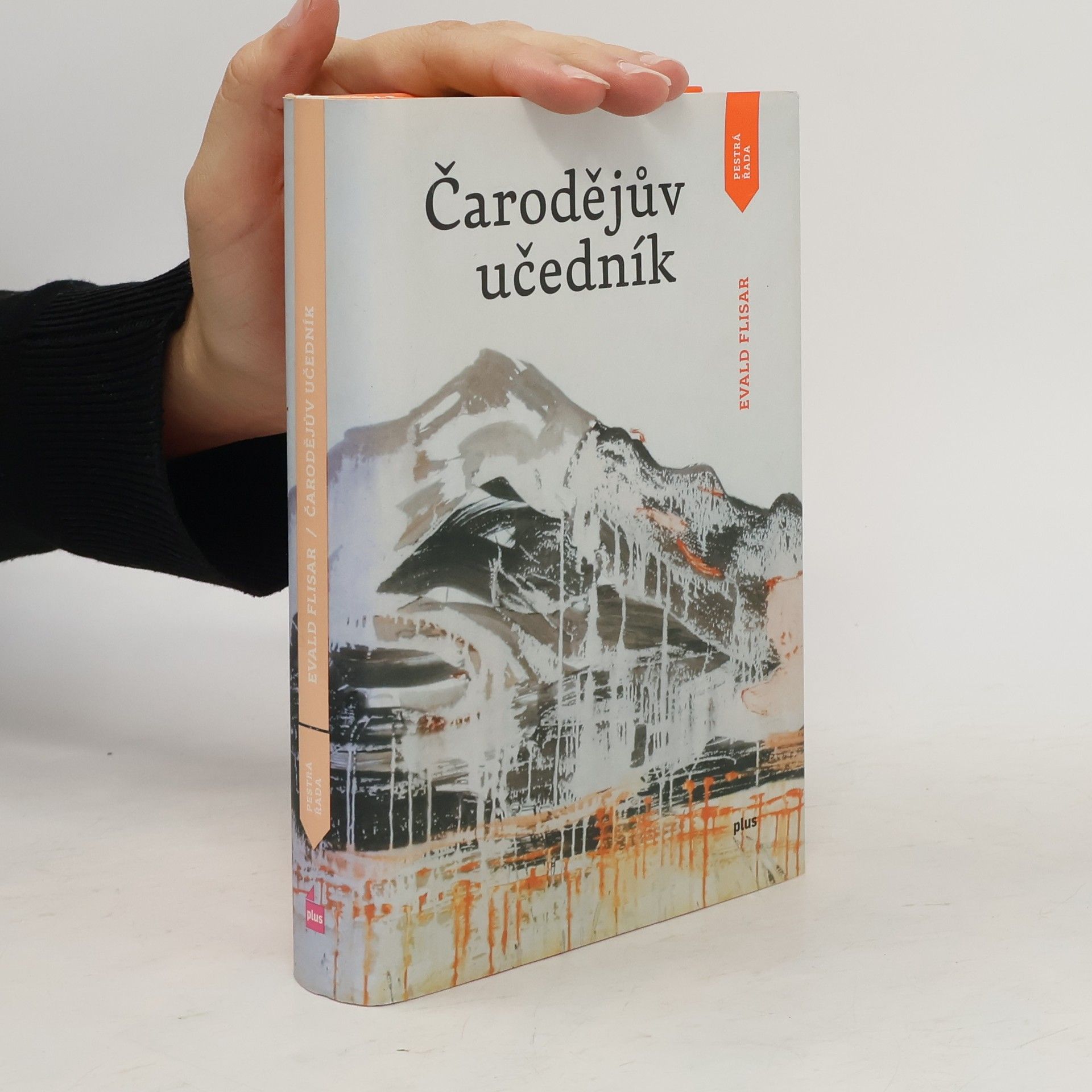 Evald Flisar Čarodějův učedník