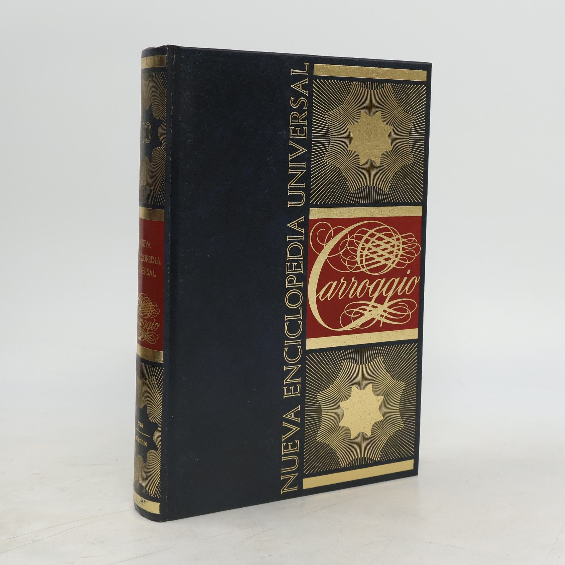 Auteurscollectief Nueva enciclopedia universal Carroggio