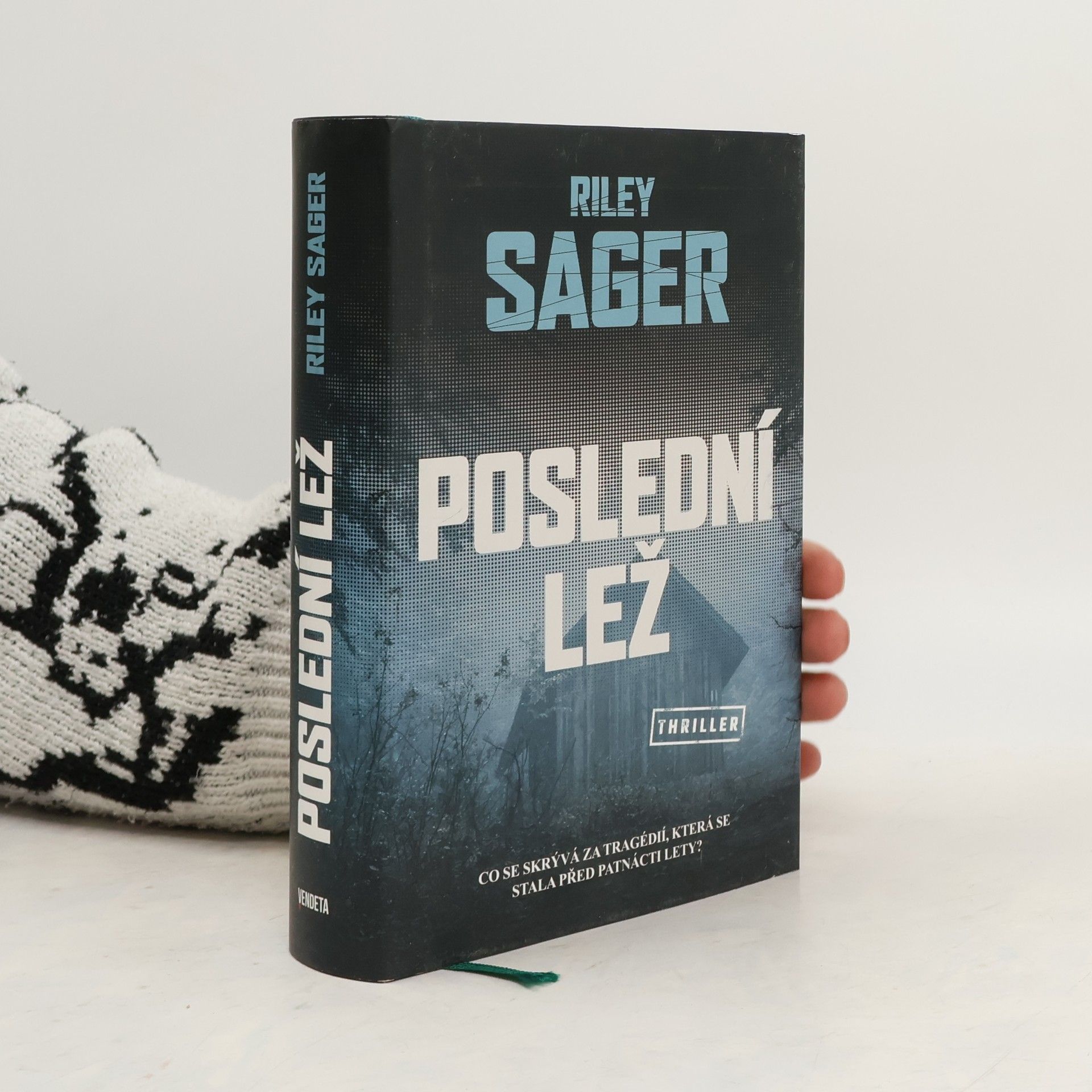 Todd Ritter Poslední lež