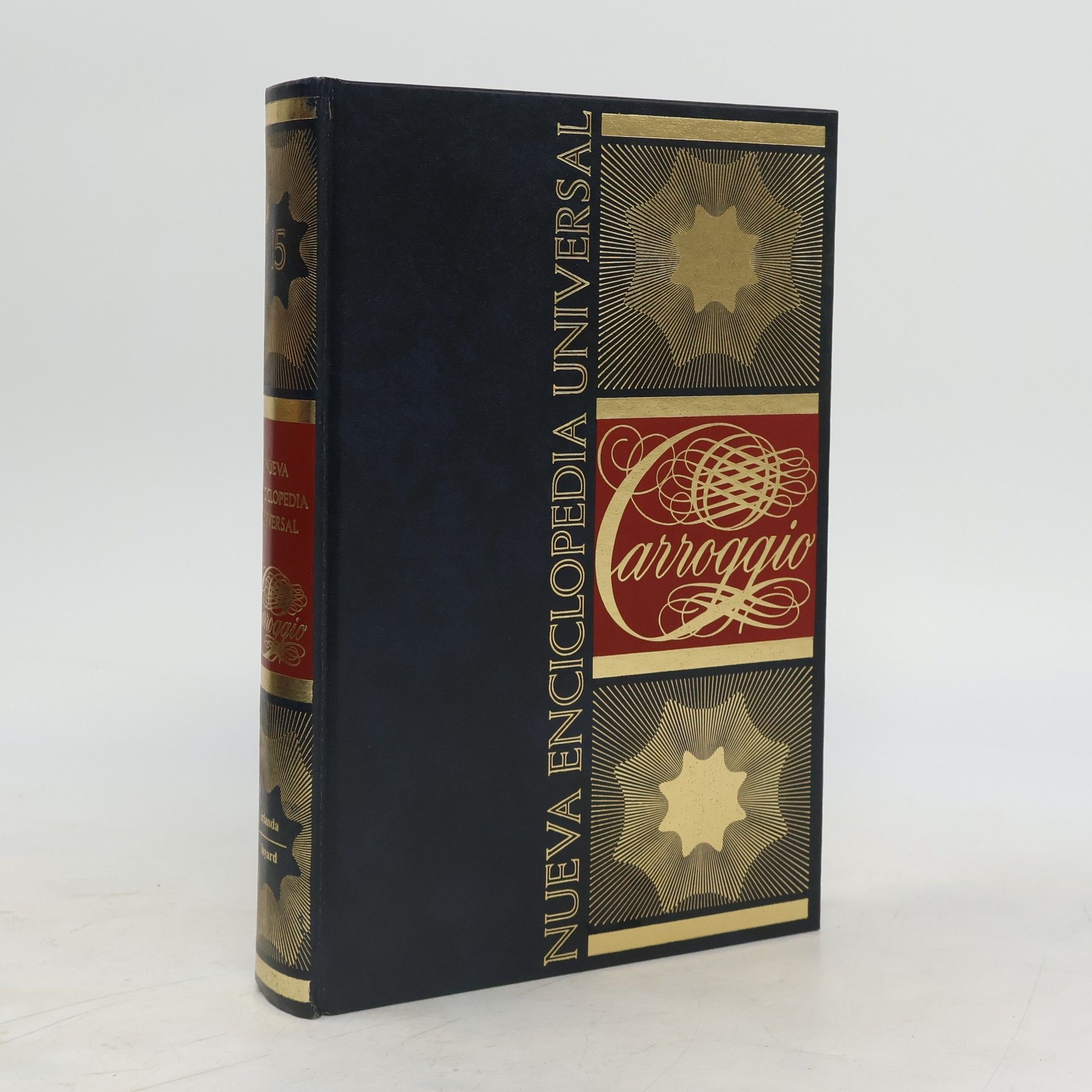 Auteurscollectief Nueva enciclopedia universal. Carroggio