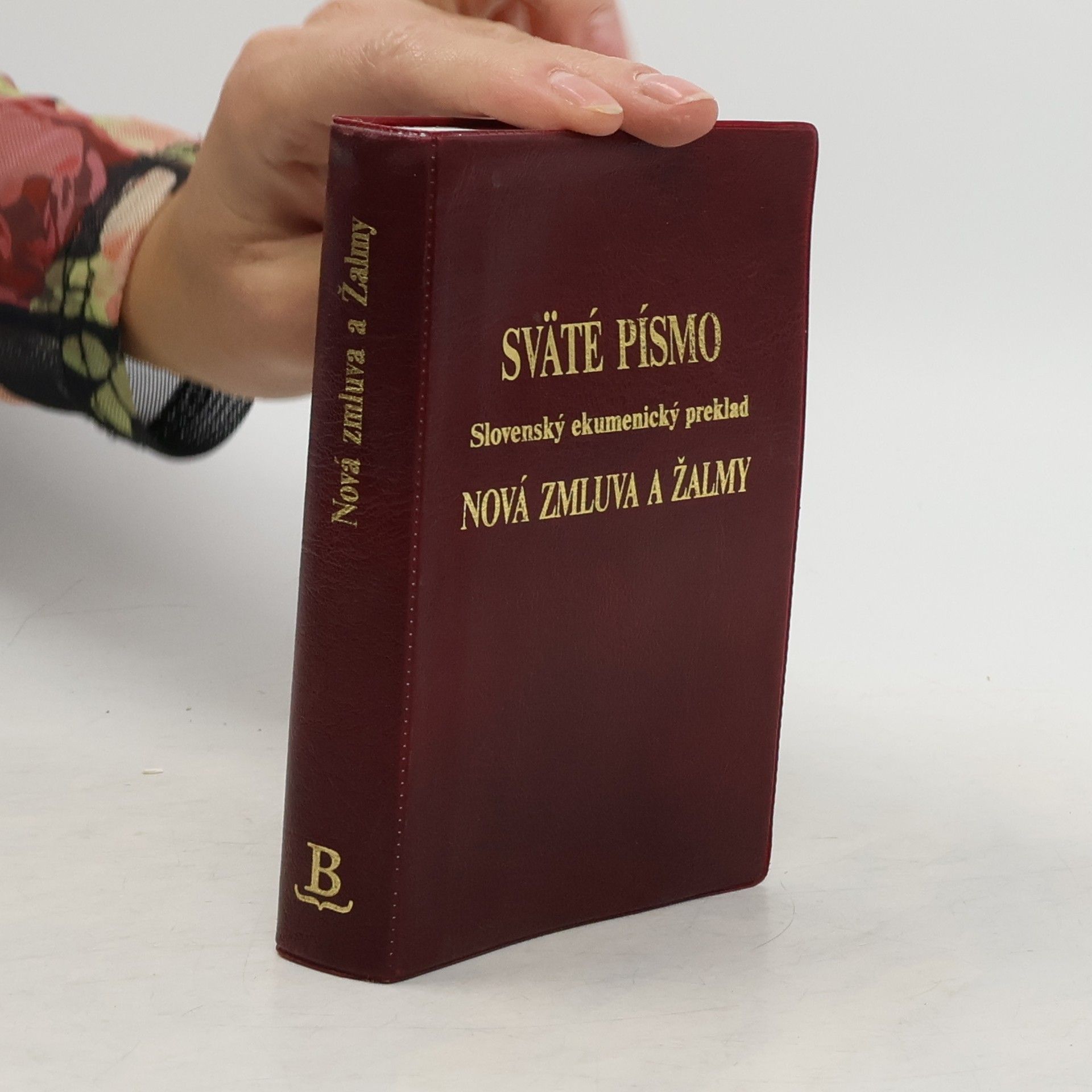 Kolektiv autorů Sväté Písmo - Nová Zmluva a Žalmy
