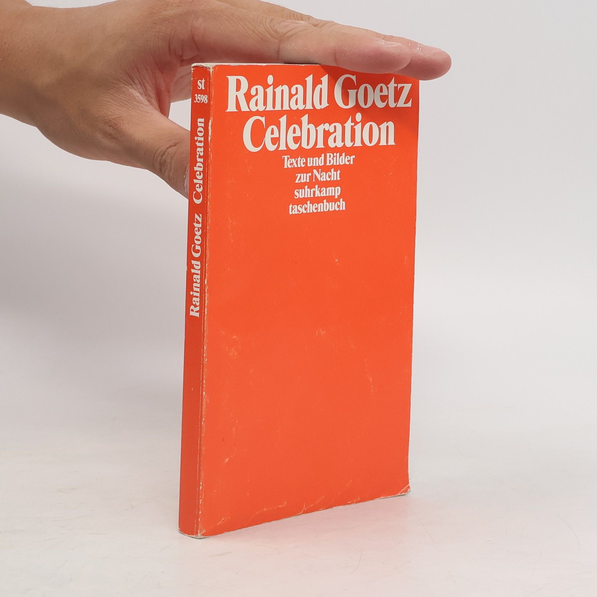 Rainald Goetz Celebration
