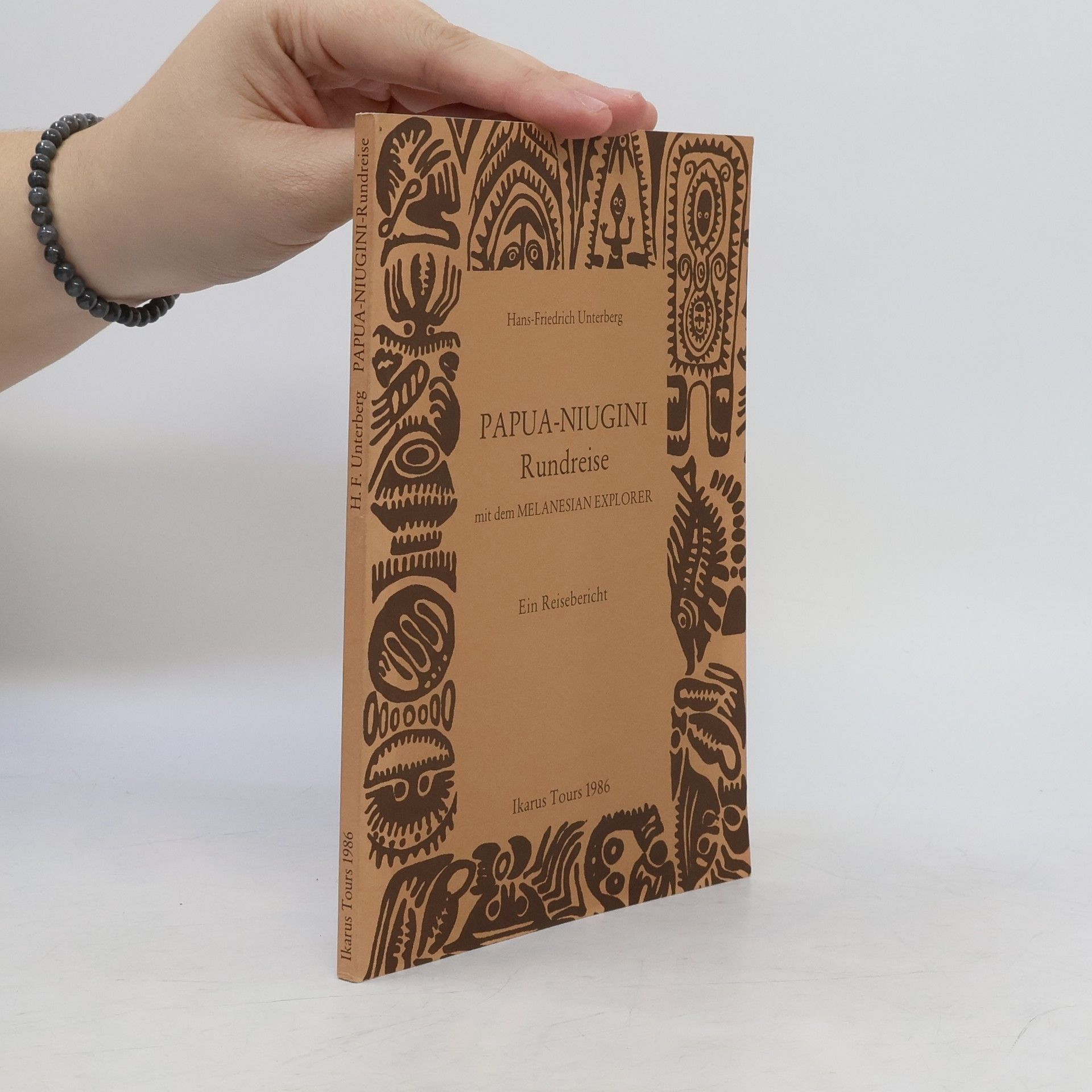 Hans-Friedrich Unterberg Papua-Niugini Rundreise