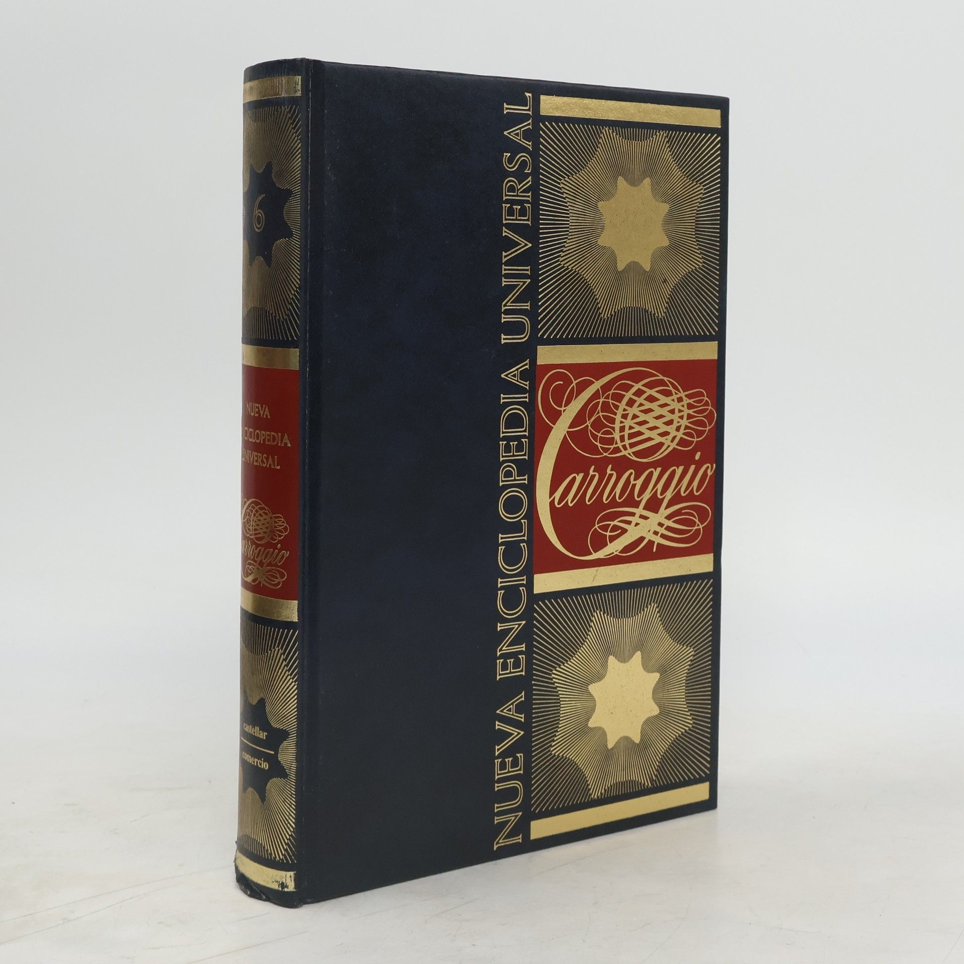 Auteurscollectief Nueva enciclopedia universal Carroggio: Castellar-Comercio