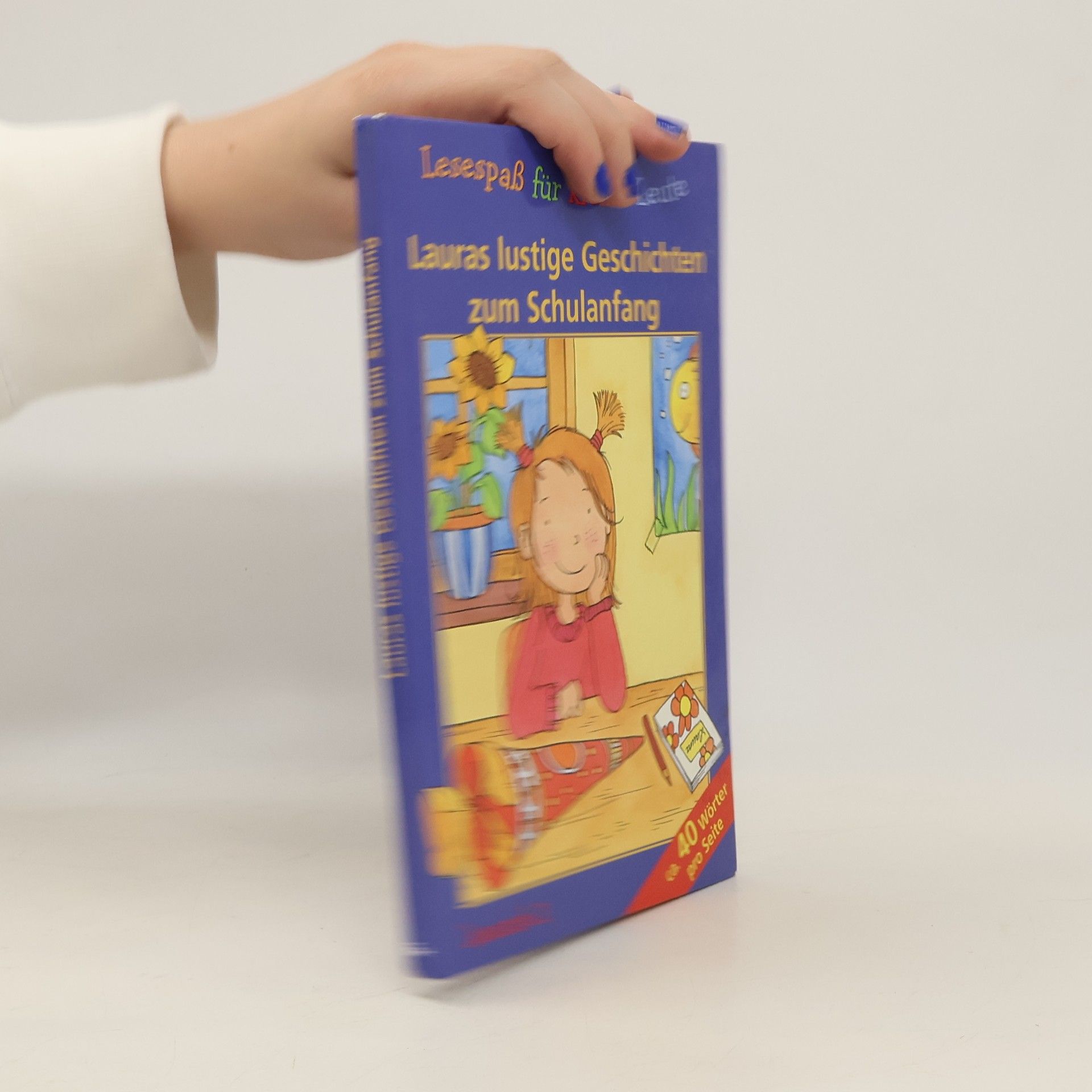 Kolektiv autorů Lauras lustige Geschichten zum Schulanfang