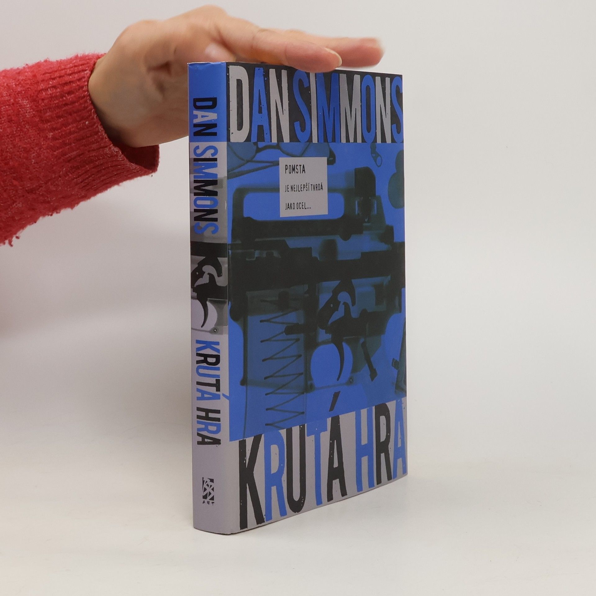 Dan Simmons Krutá hra: Joe Kurtz, detektiv bez licence