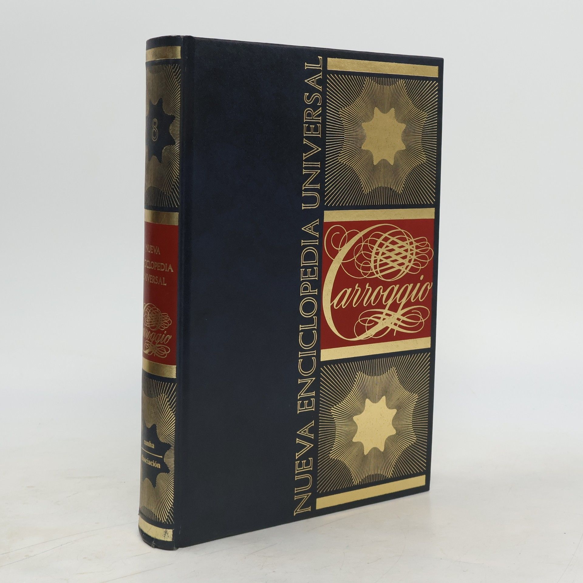 Auteurscollectief Nueva enciclopedia universal Carroggio: Cunha-disociación