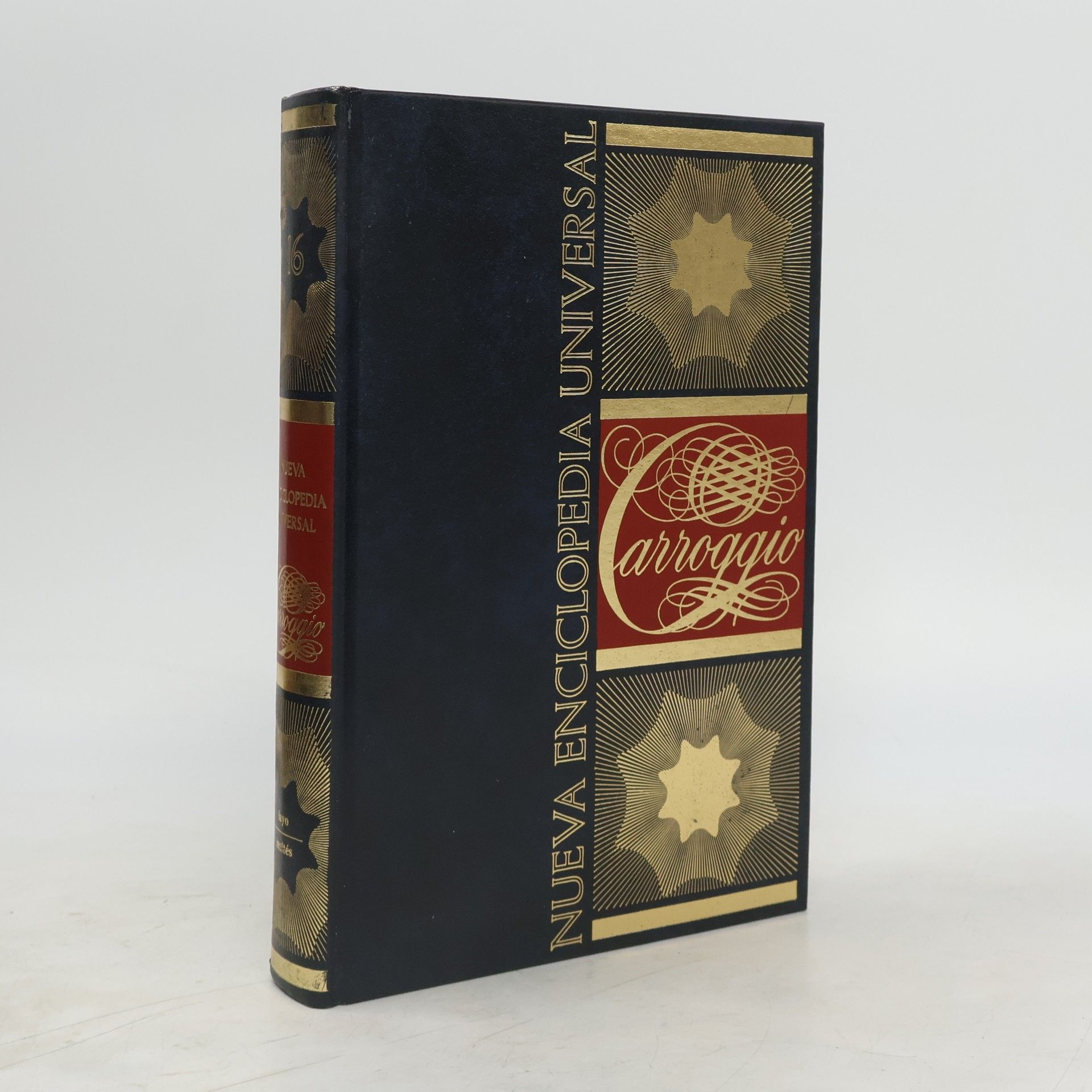 Auteurscollectief Nueva enciclopedia universal Carroggio: Layo-maltés