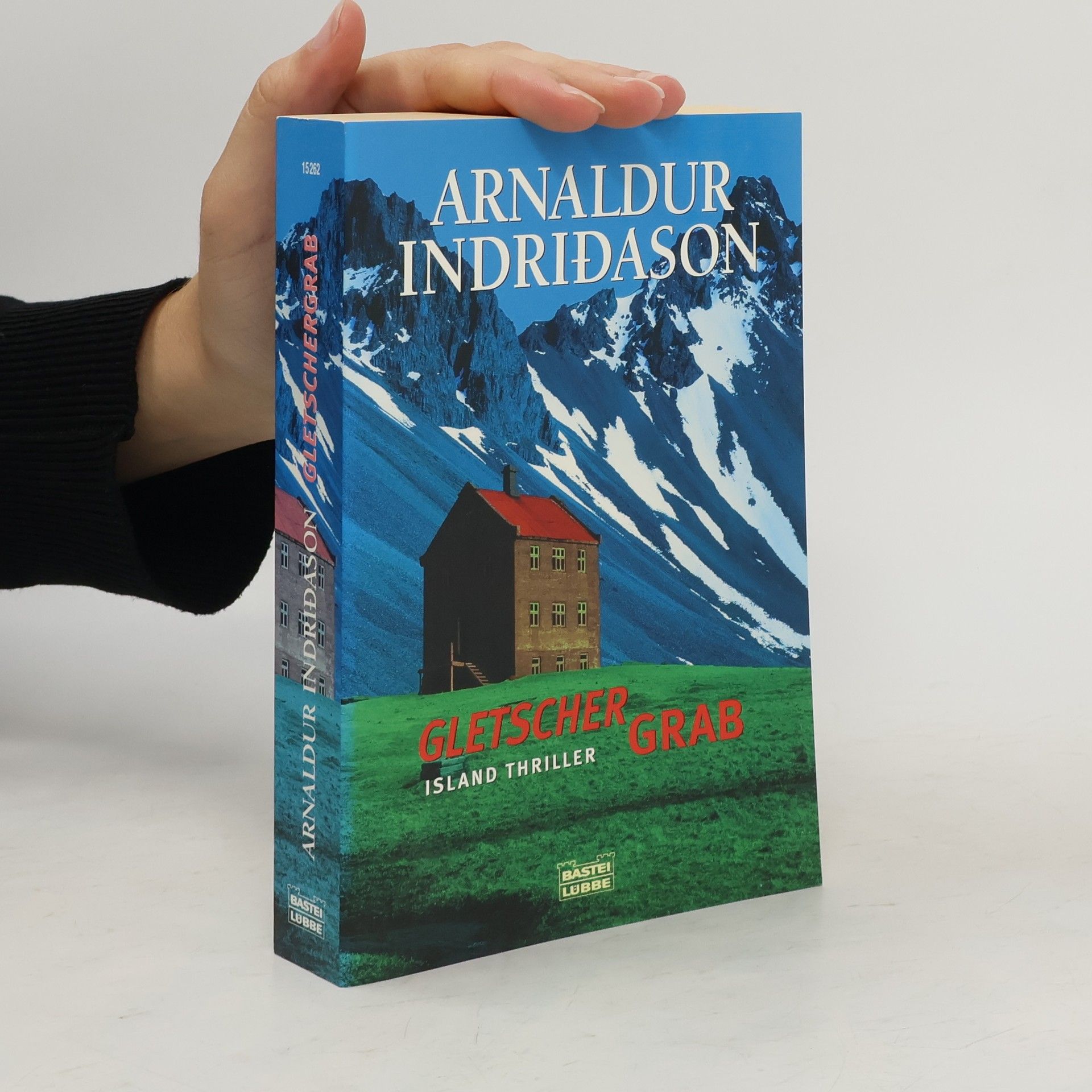 Arnaldur Indriðason Gletschergrab