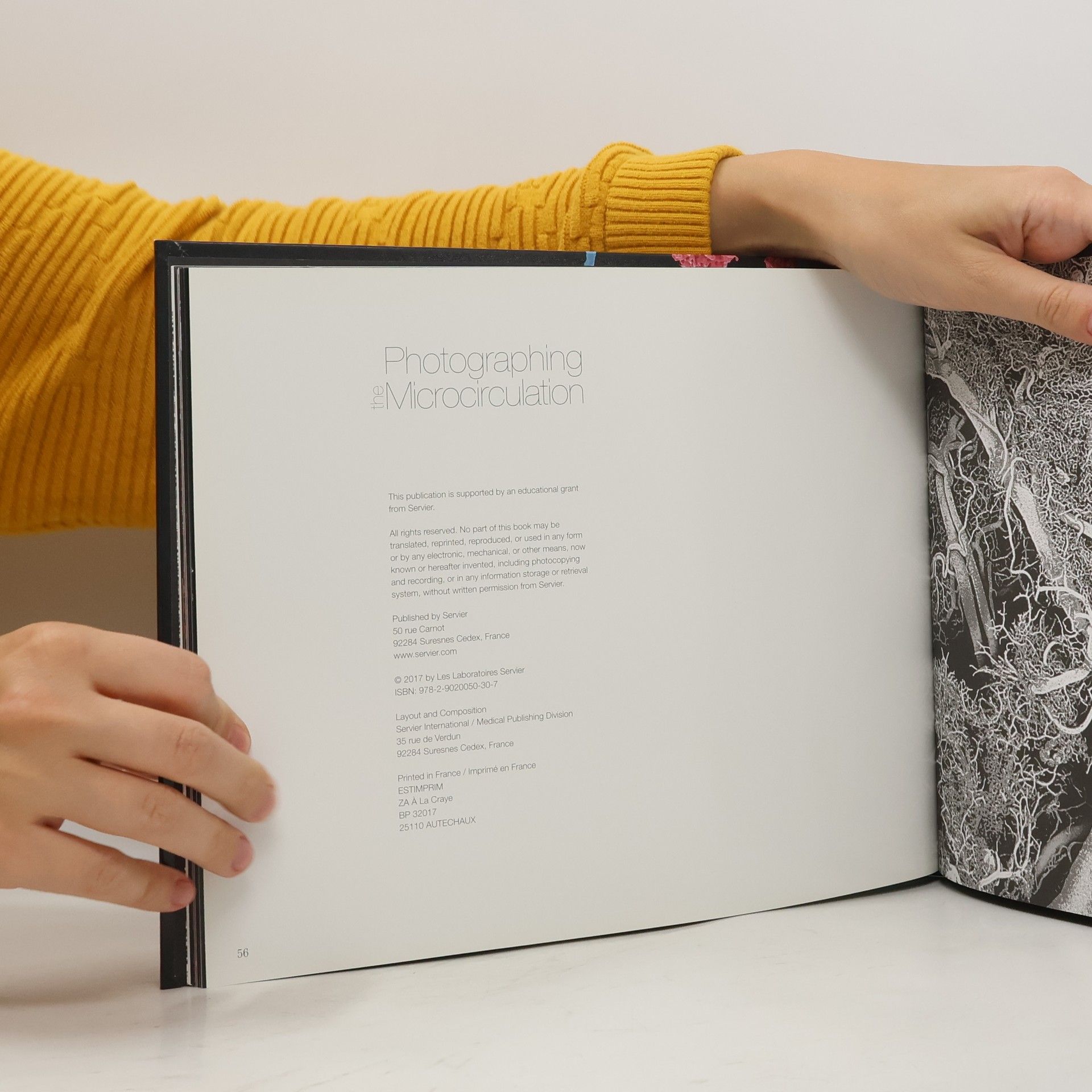 Collectif d'auteurs Photographing the Microcirculation