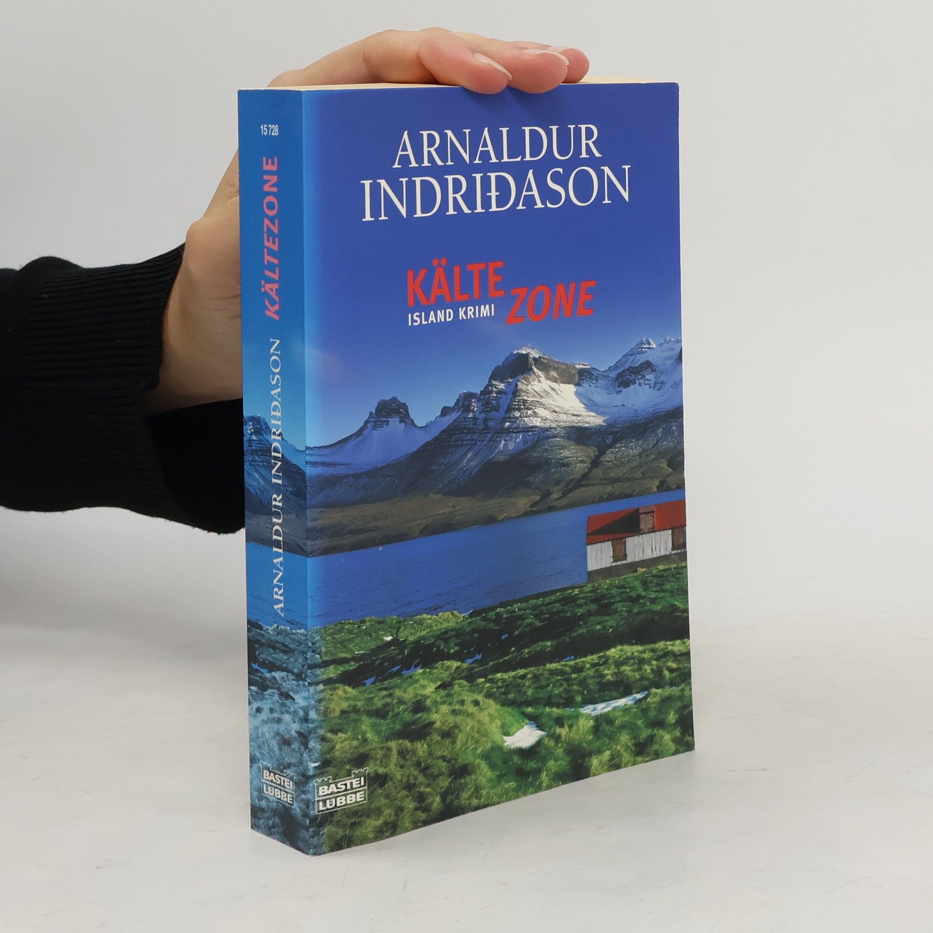 Arnaldur Indriðason Kältezone