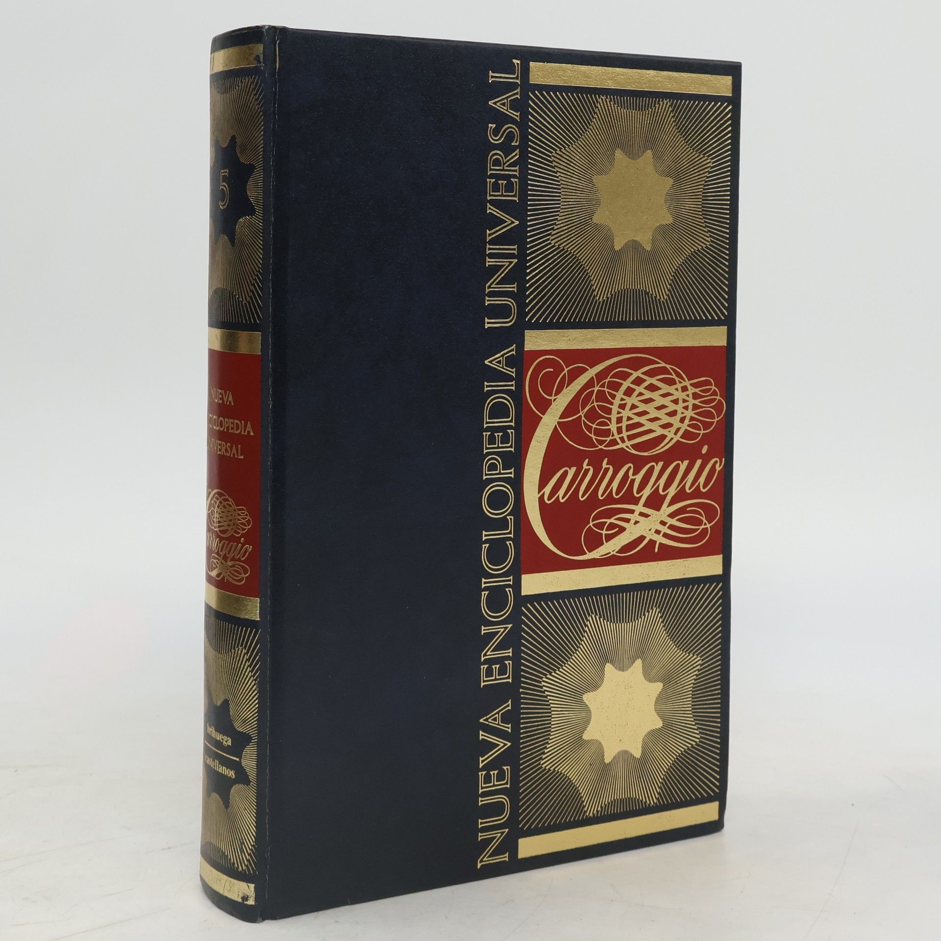 Auteurscollectief Nueva enciclopedia universal Carroggio