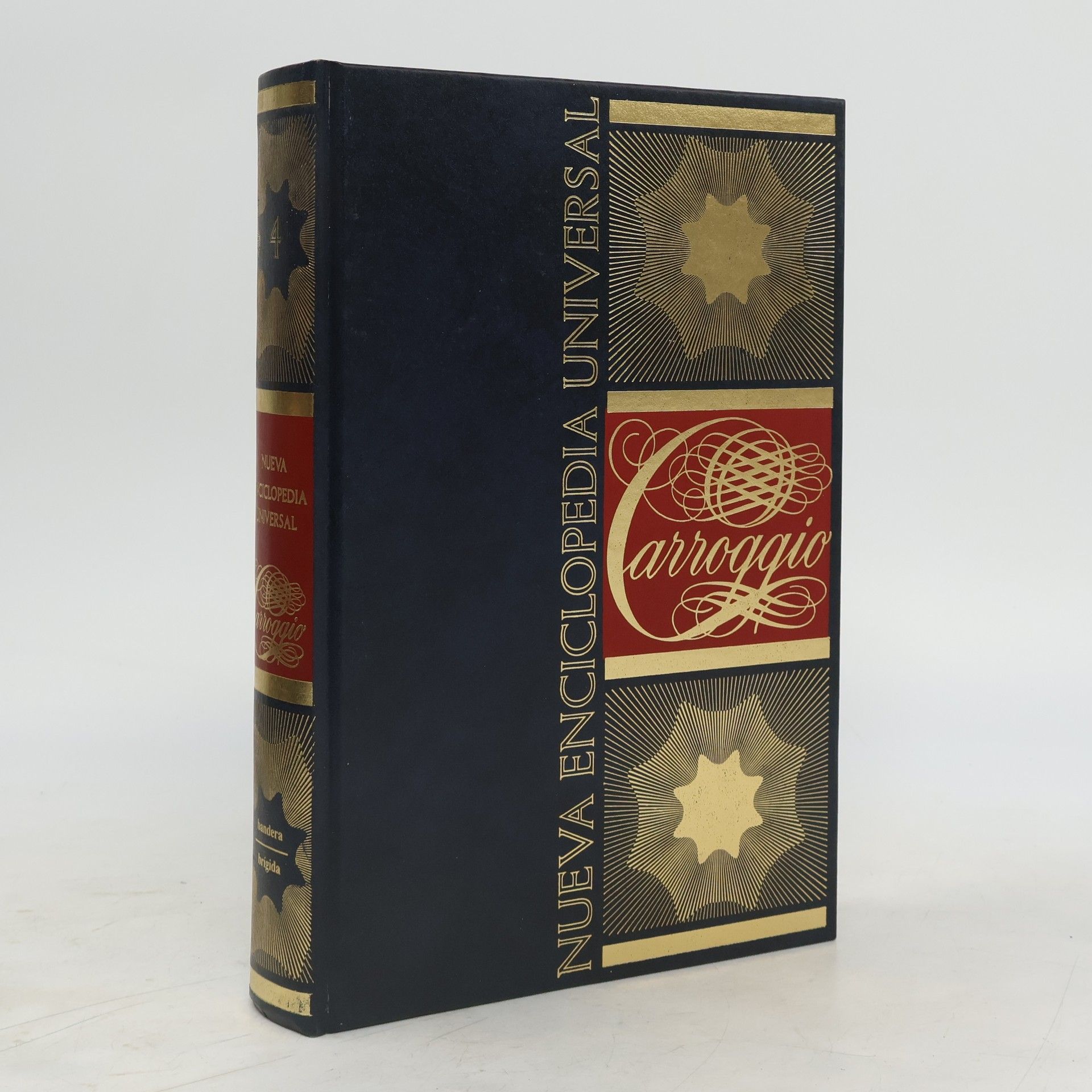 Auteurscollectief Nueva enciclopedia universal Carroggio: Bandera-Brigida