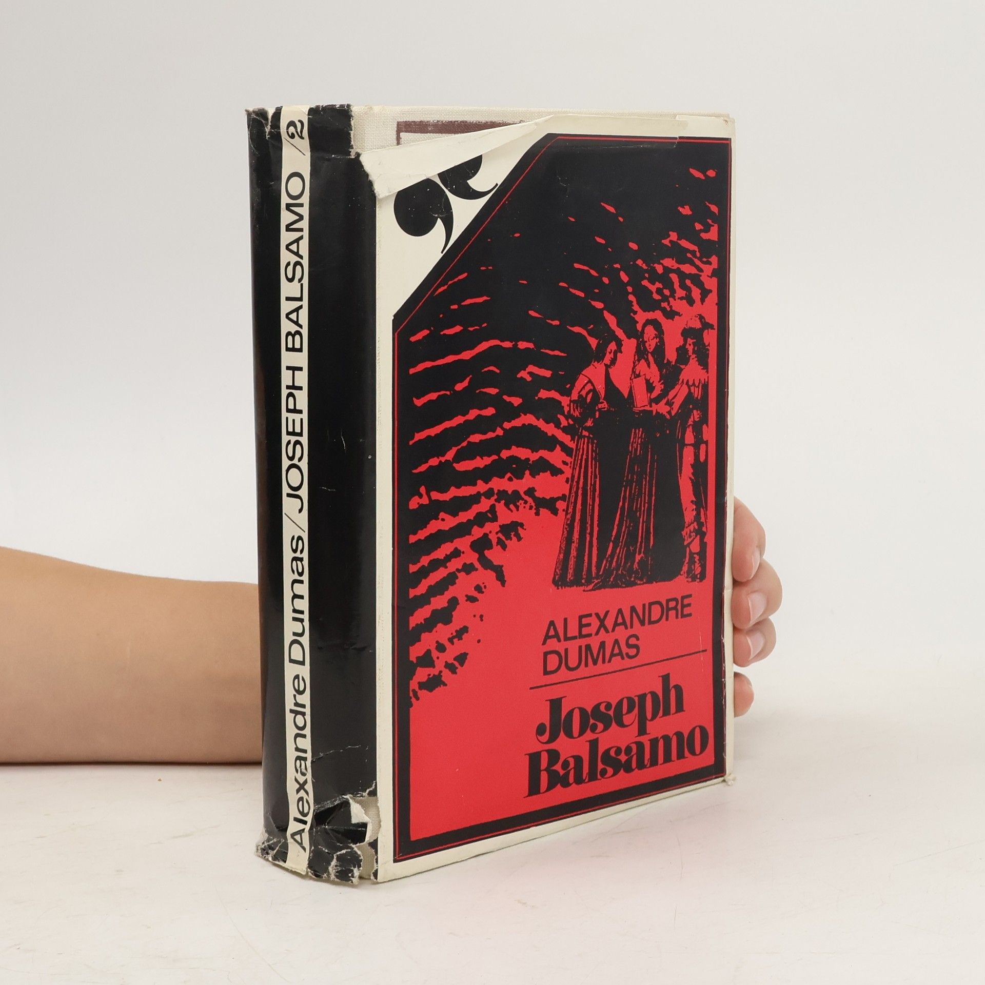Alexandre Dumas starší Joseph Balsamo 2