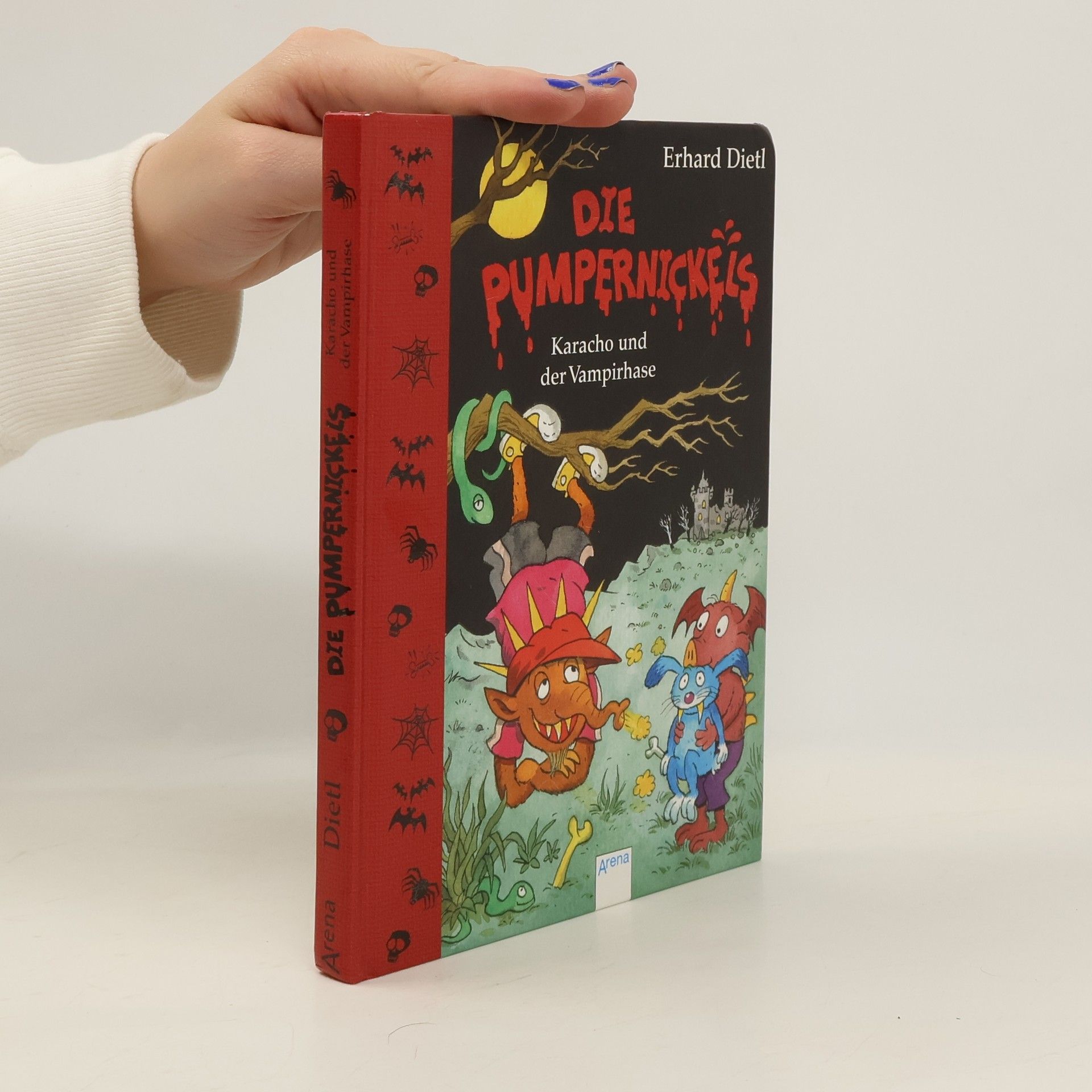 Erhard Dietl Die Pumpernickels - Karacho und der Vampirhase