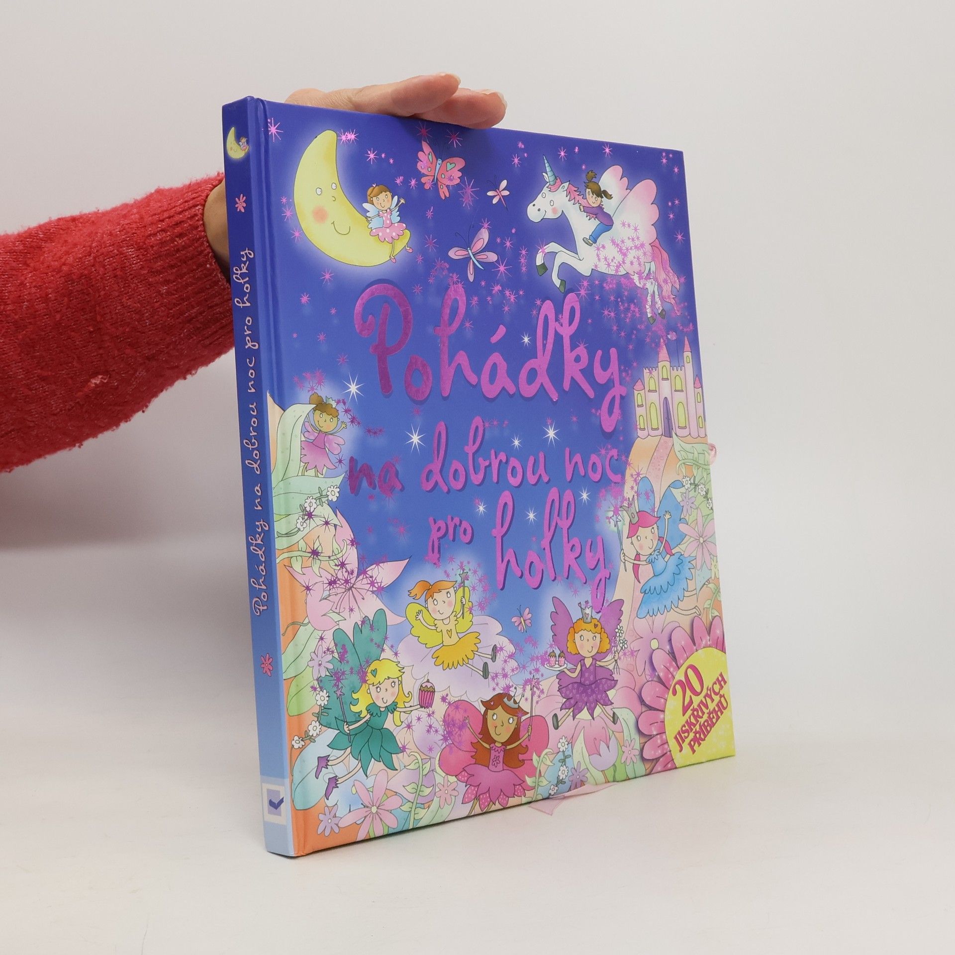 Kolektiv autorů Pohádky na dobrou noc pro holky