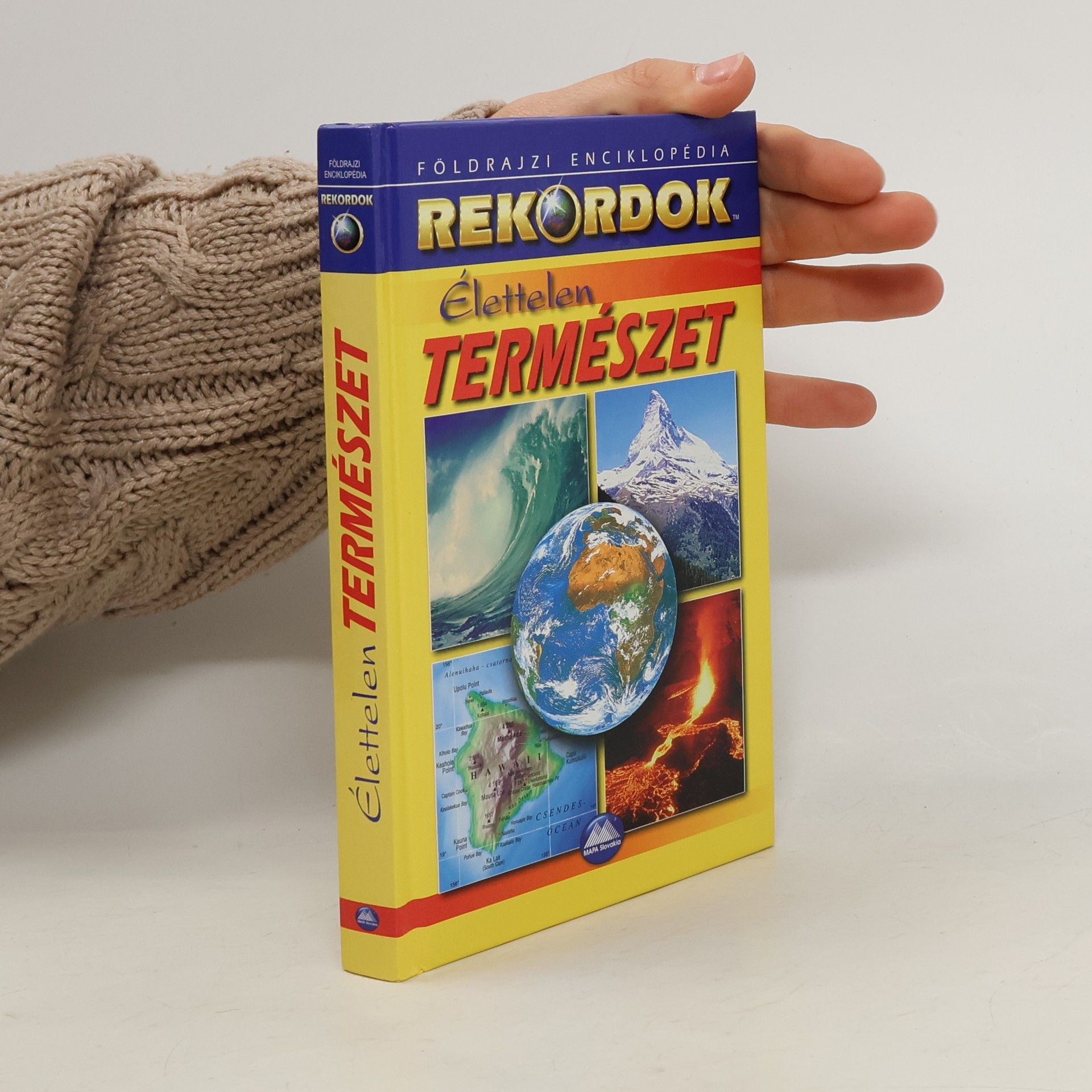 Kolektiv autorů Élettelen természet