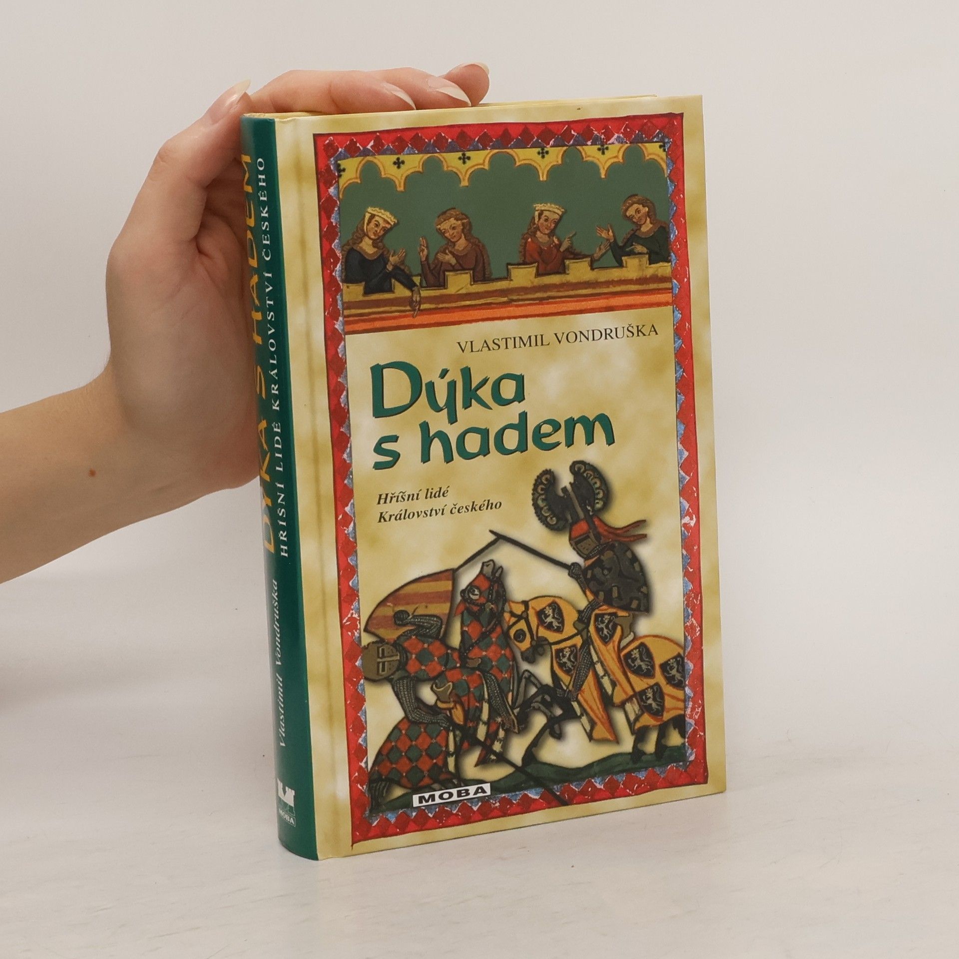 Vlastimil Vondruška Dýka s hadem