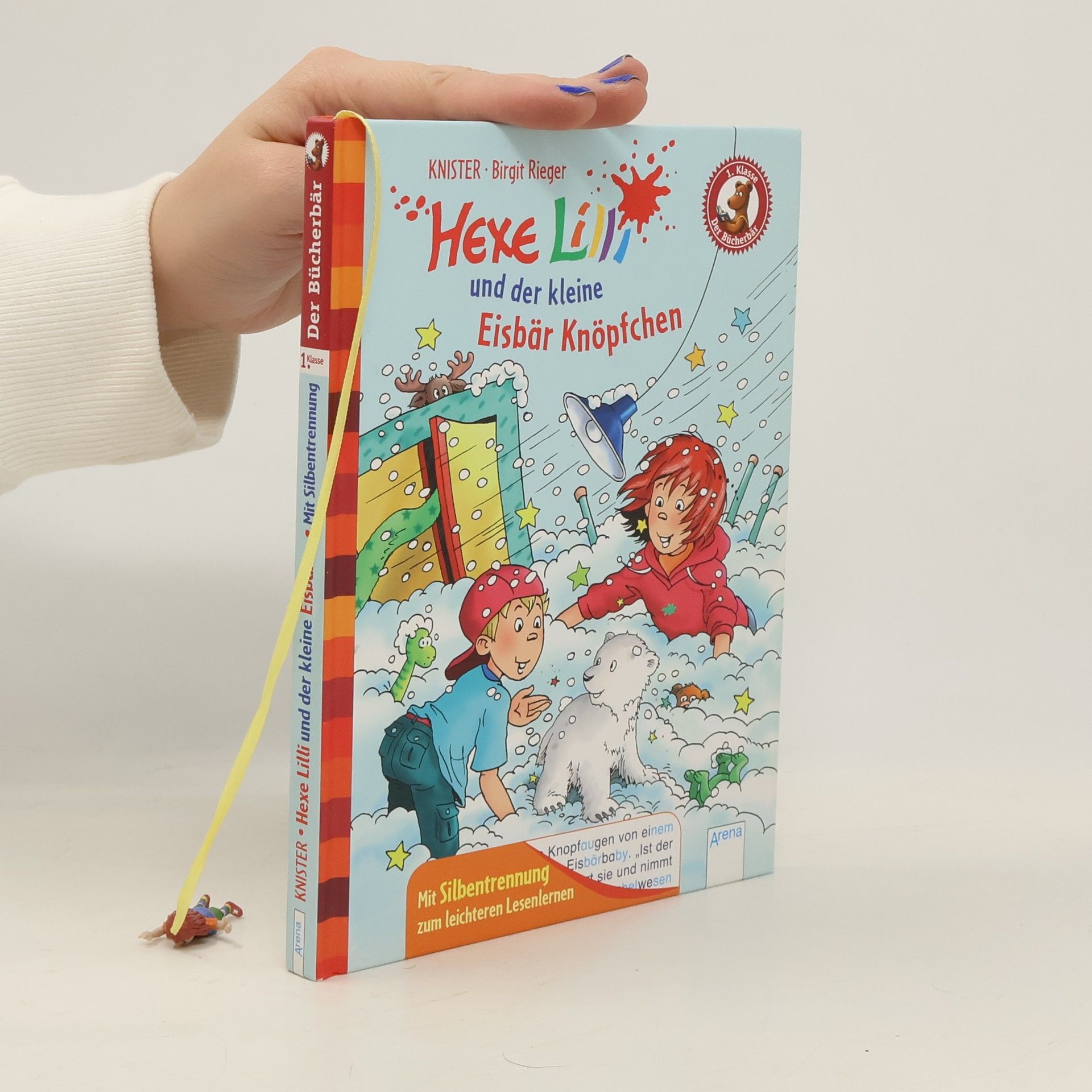 Knister Hexe Lilli und der kleine Eisbär Knöpfchen