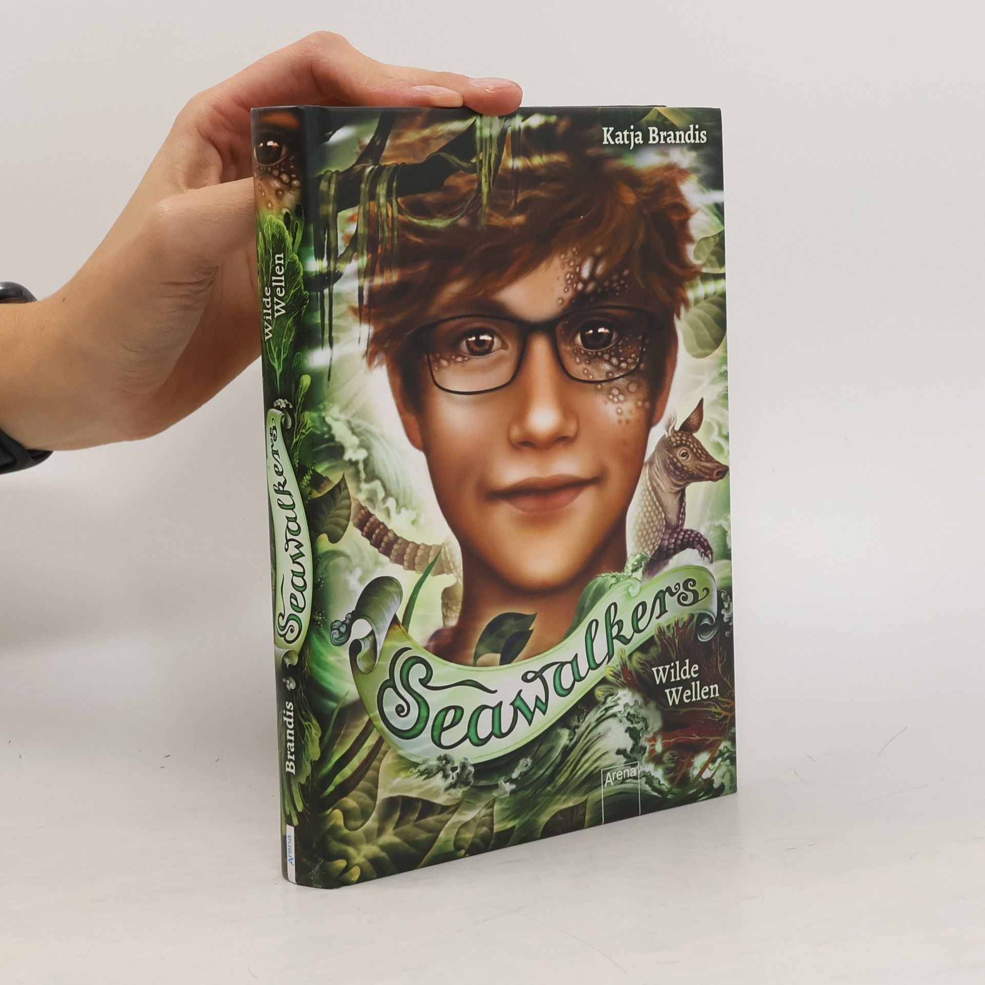 Katja Brandis Seawalkers - Wilde Wellen