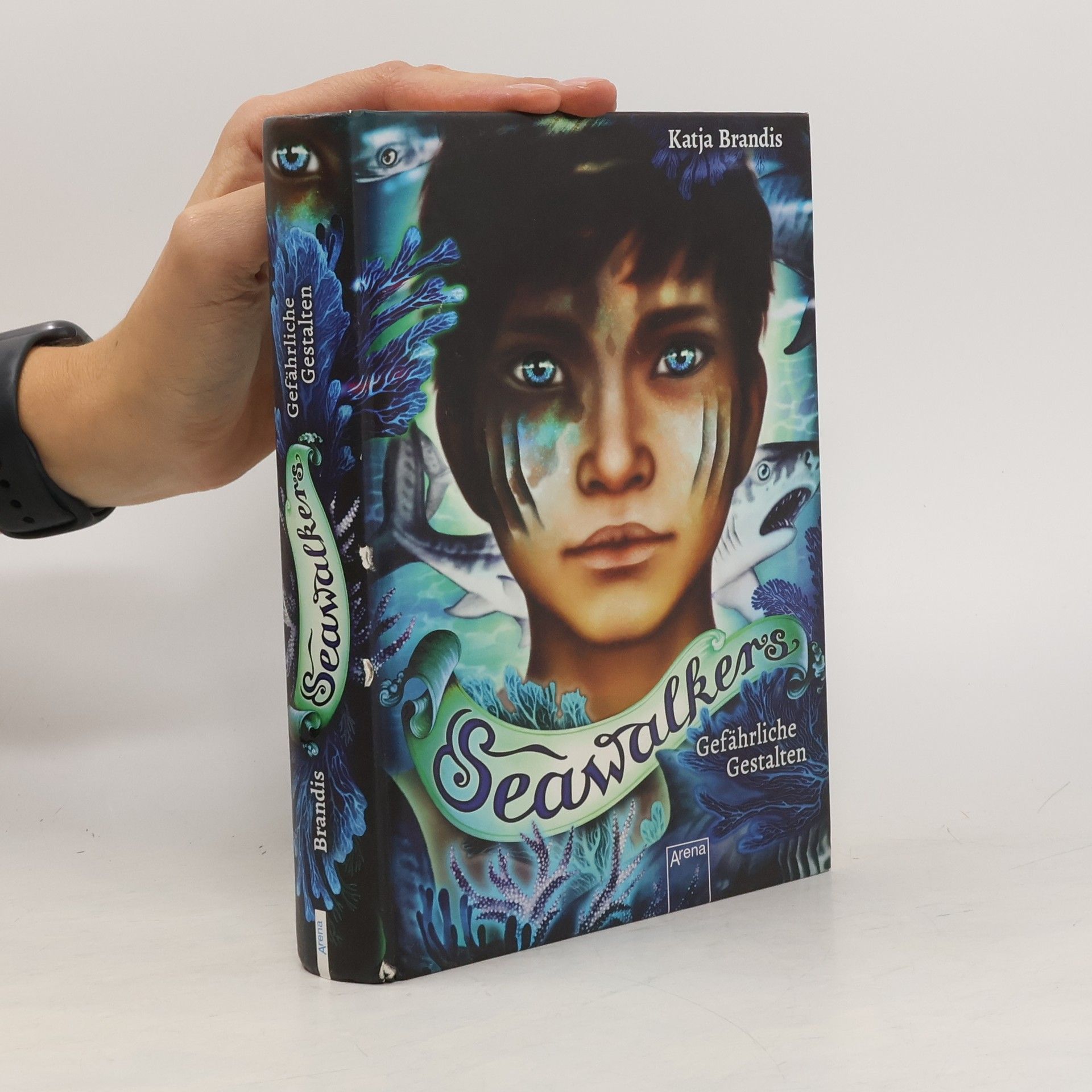 Katja Brandis Seawalkers - gefährliche Gestalten