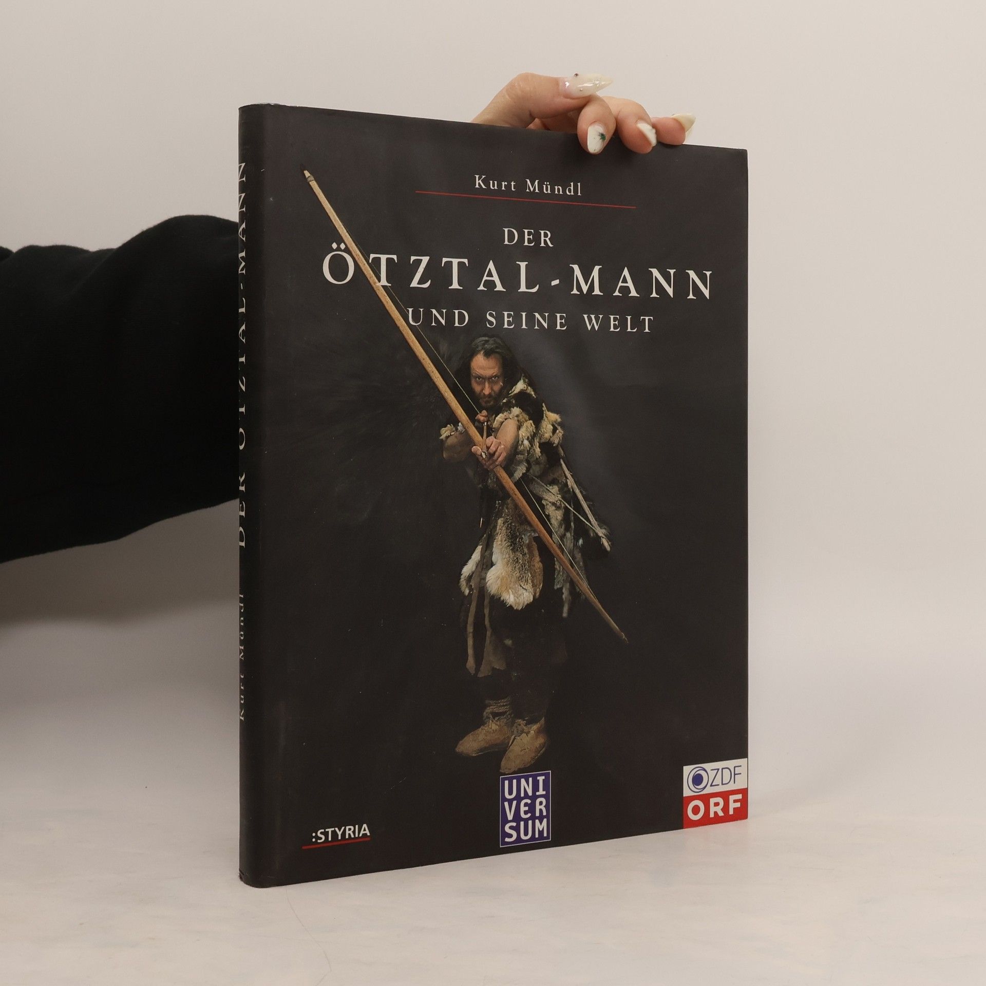 Der Ötztal-Mann und seine Welt