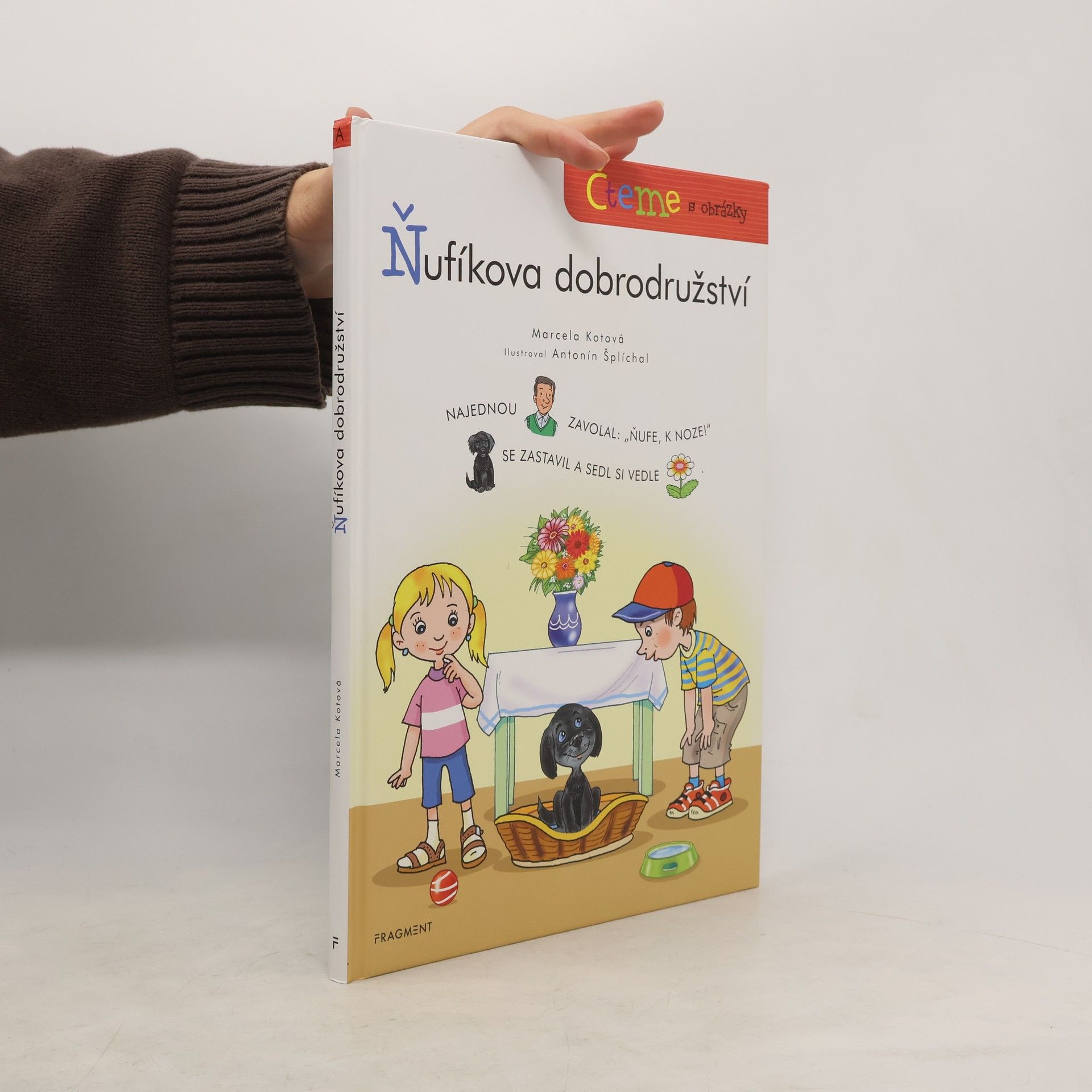 Marcela Kotová Ňufíkova dobrodružství