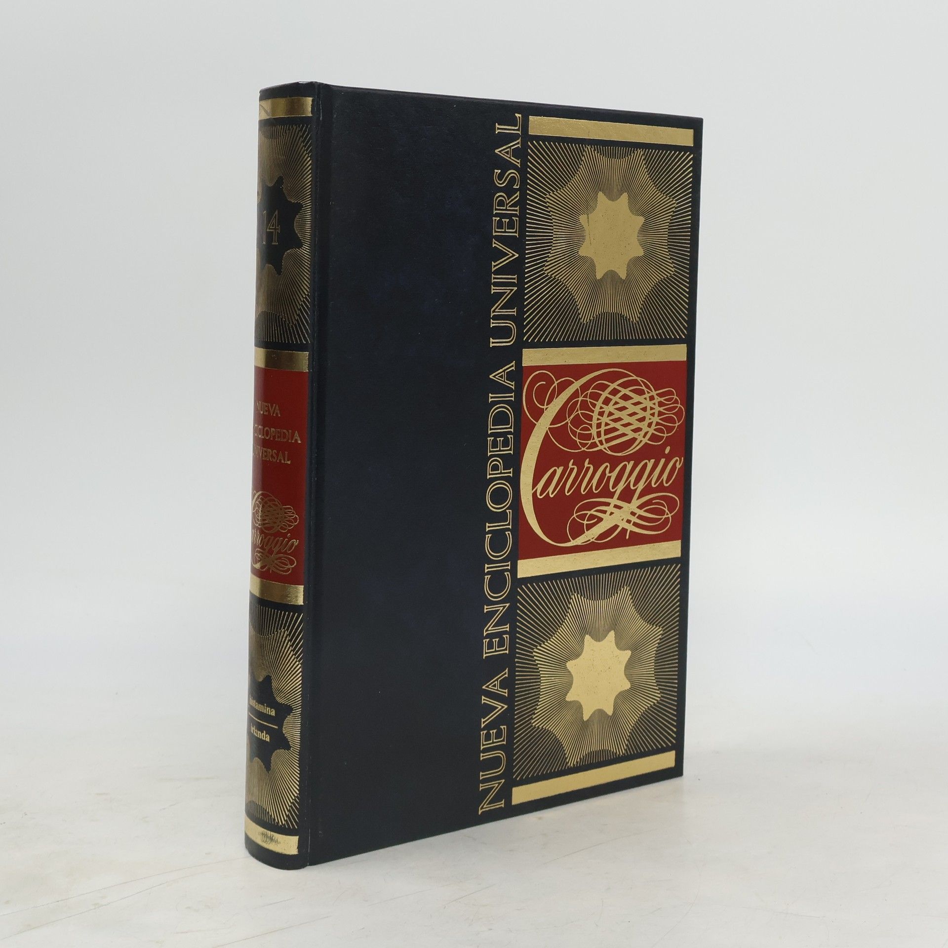 Auteurscollectief Nueva enciclopedia universal Carroggio. Histamina-Irlanda