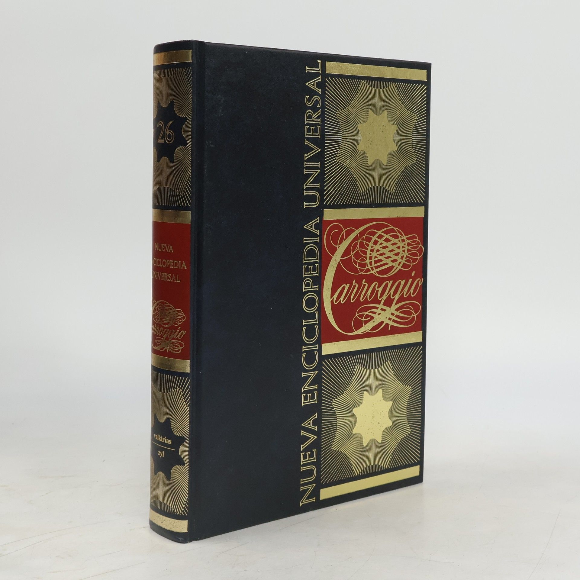 Auteurscollectief Nueva enciclopedia universal Carroggio. Valquirias-Zyl